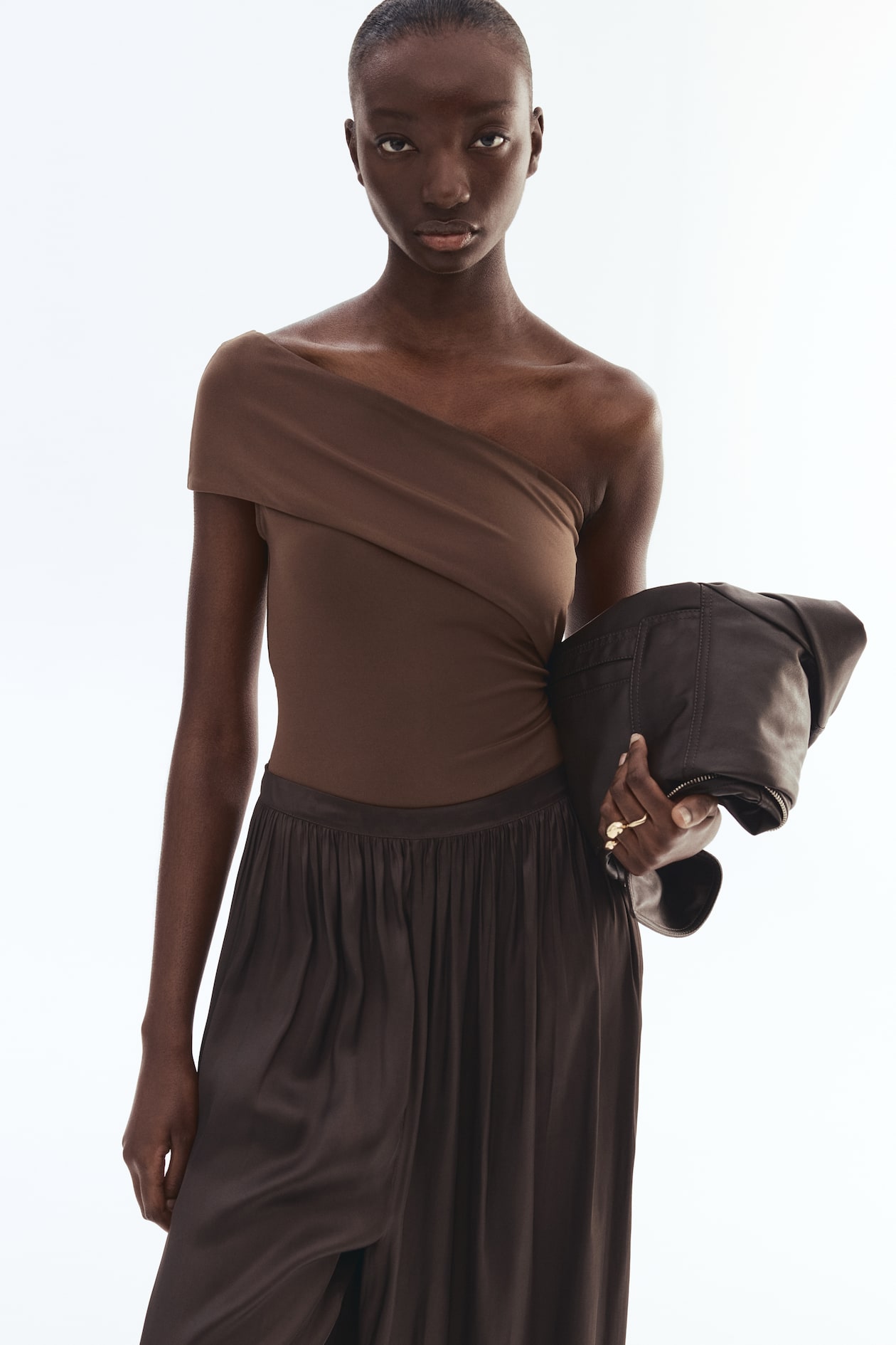 One-Shoulder Bodysuit - image 5