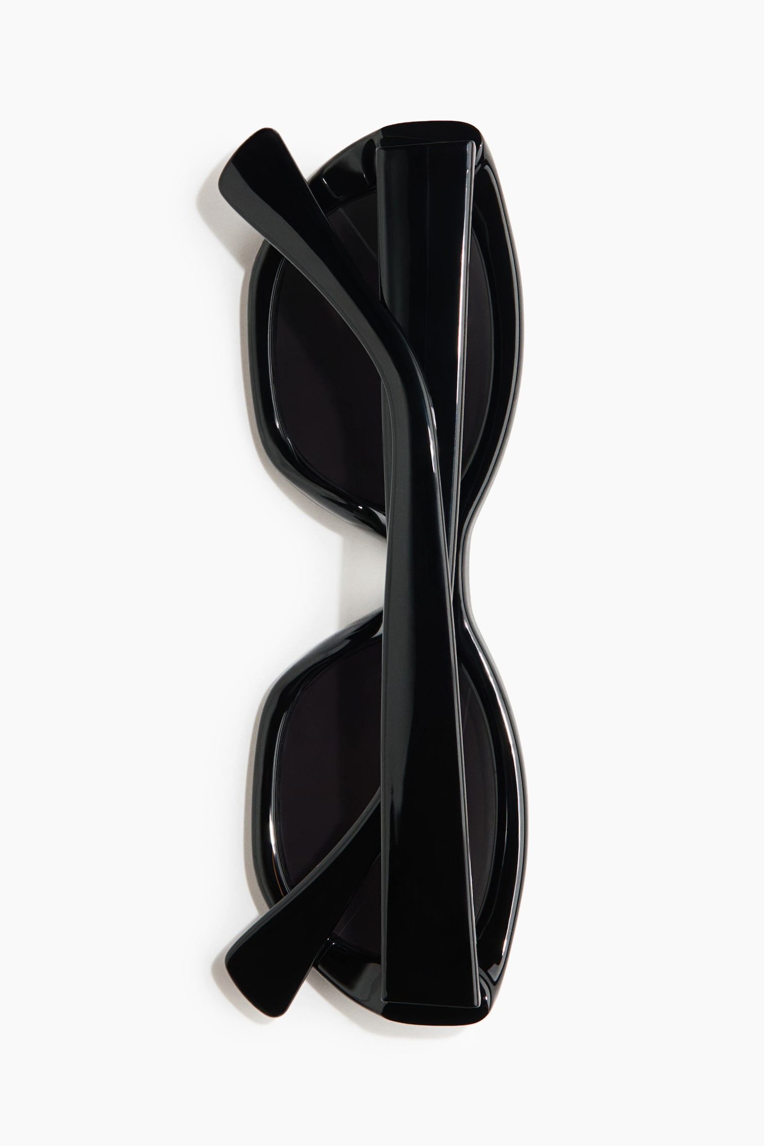 Женские солнцезащитные очки H&M Cat-Eye Sunglasses, цвет: Чёрный — фото 2