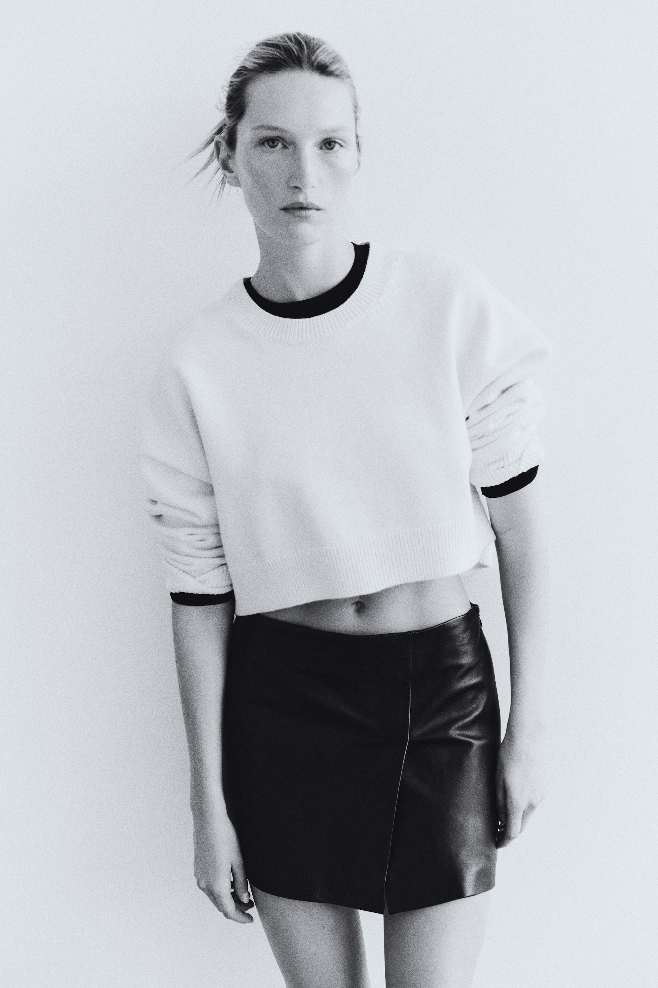 Cropped Sweater
