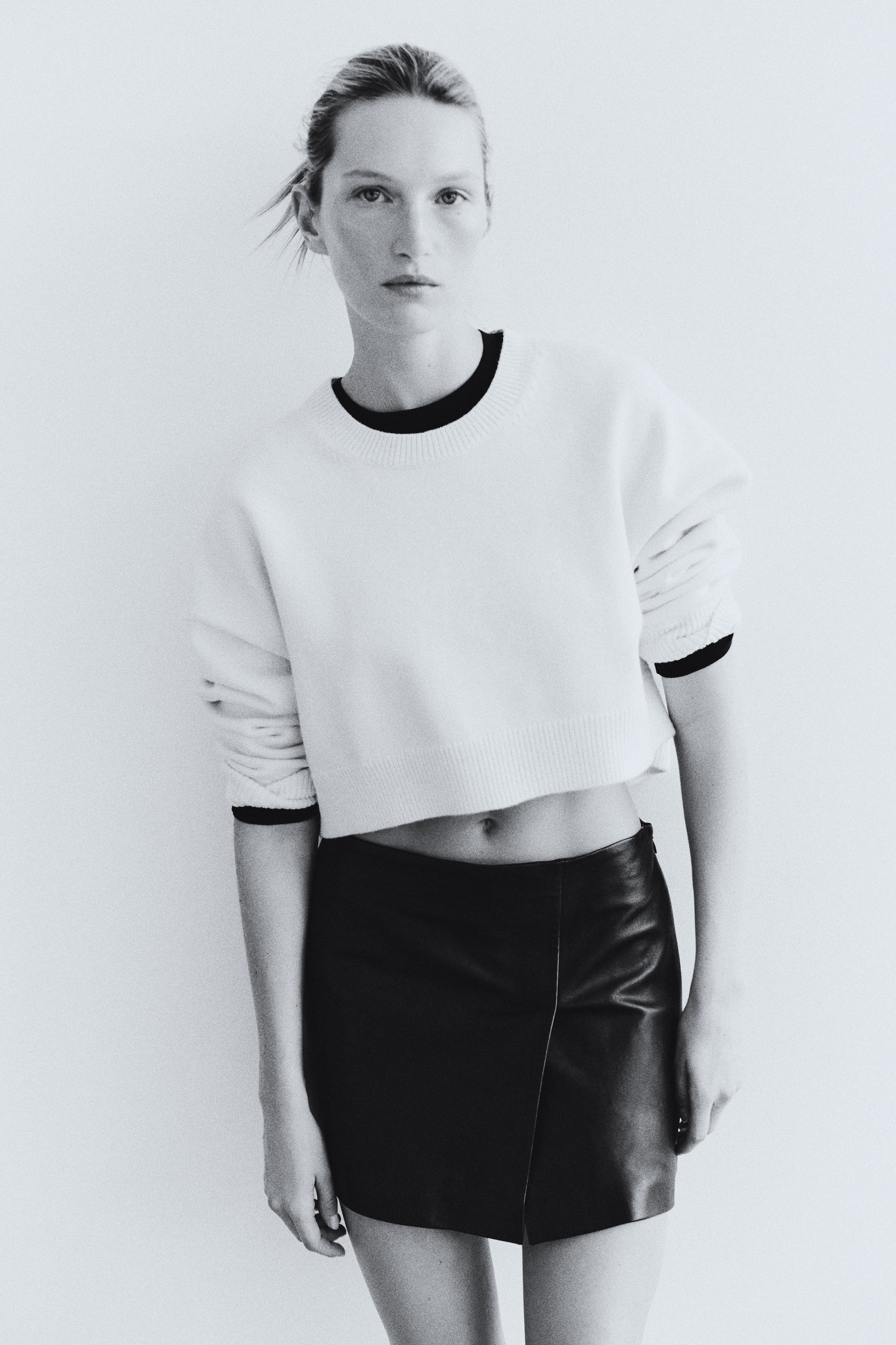 Cropped Sweater