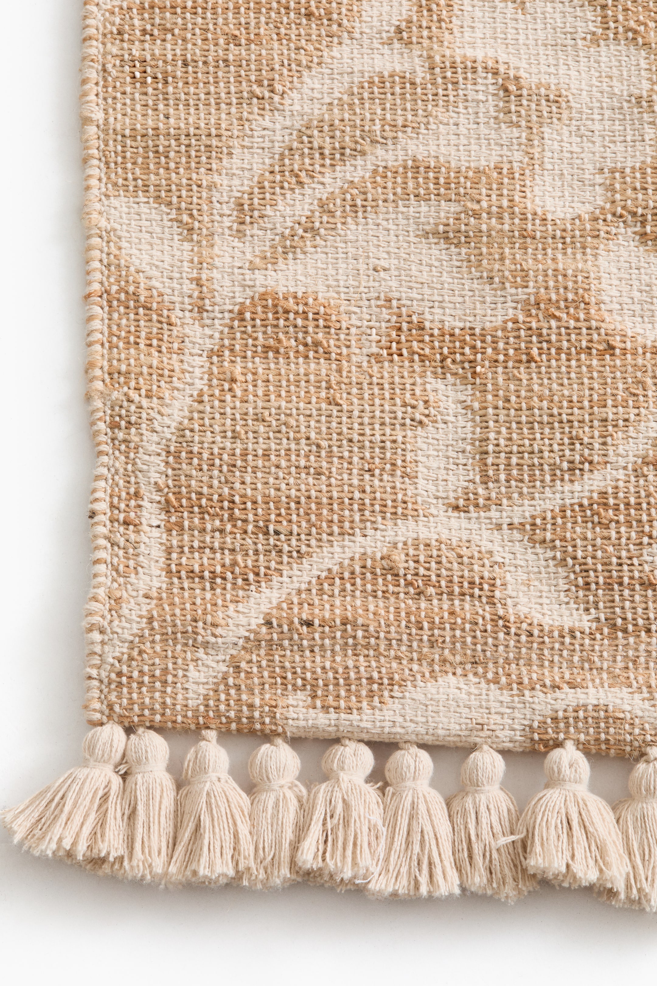 Floral Jute-Blend Rug