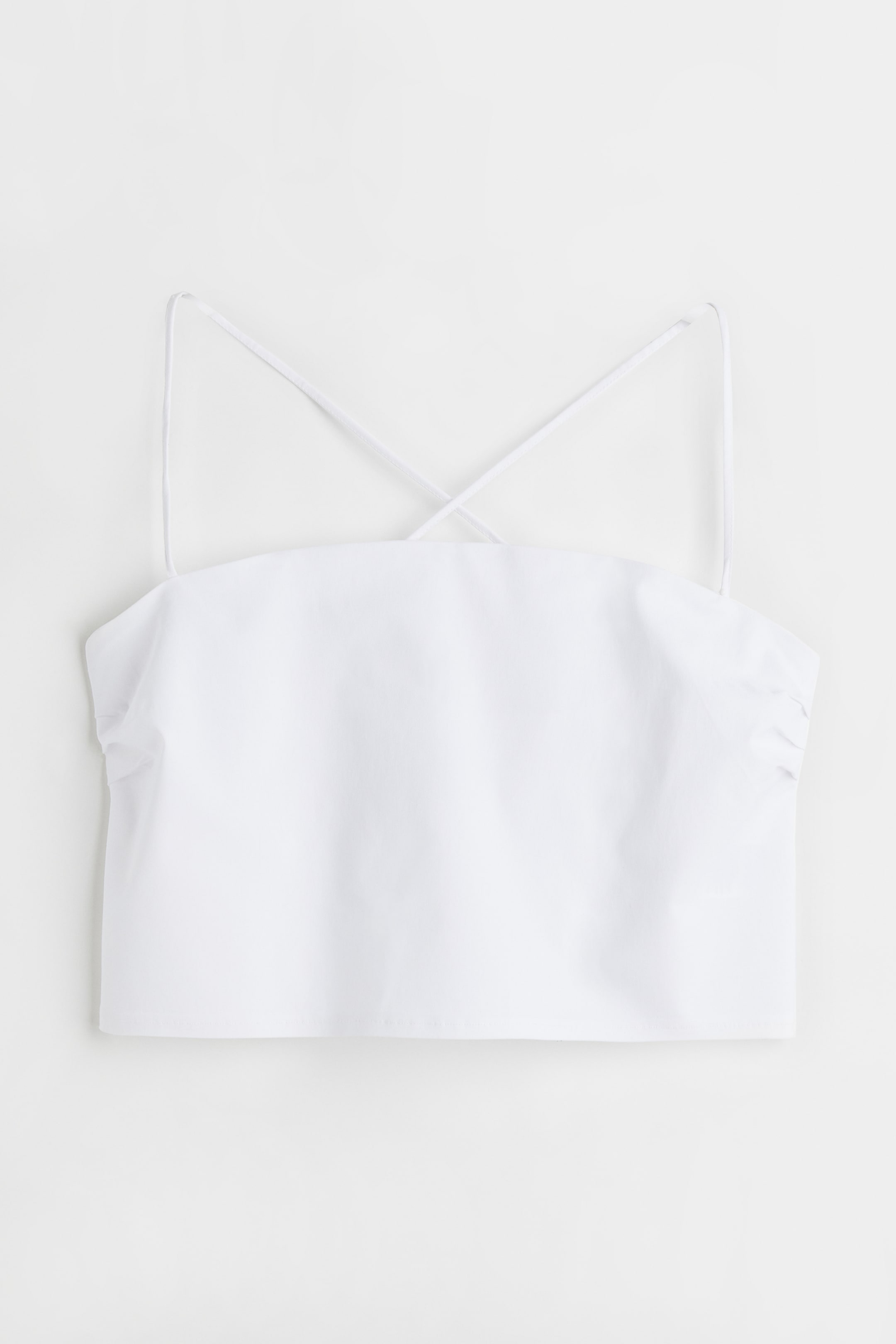 H&M+ Bandeau Crop Top