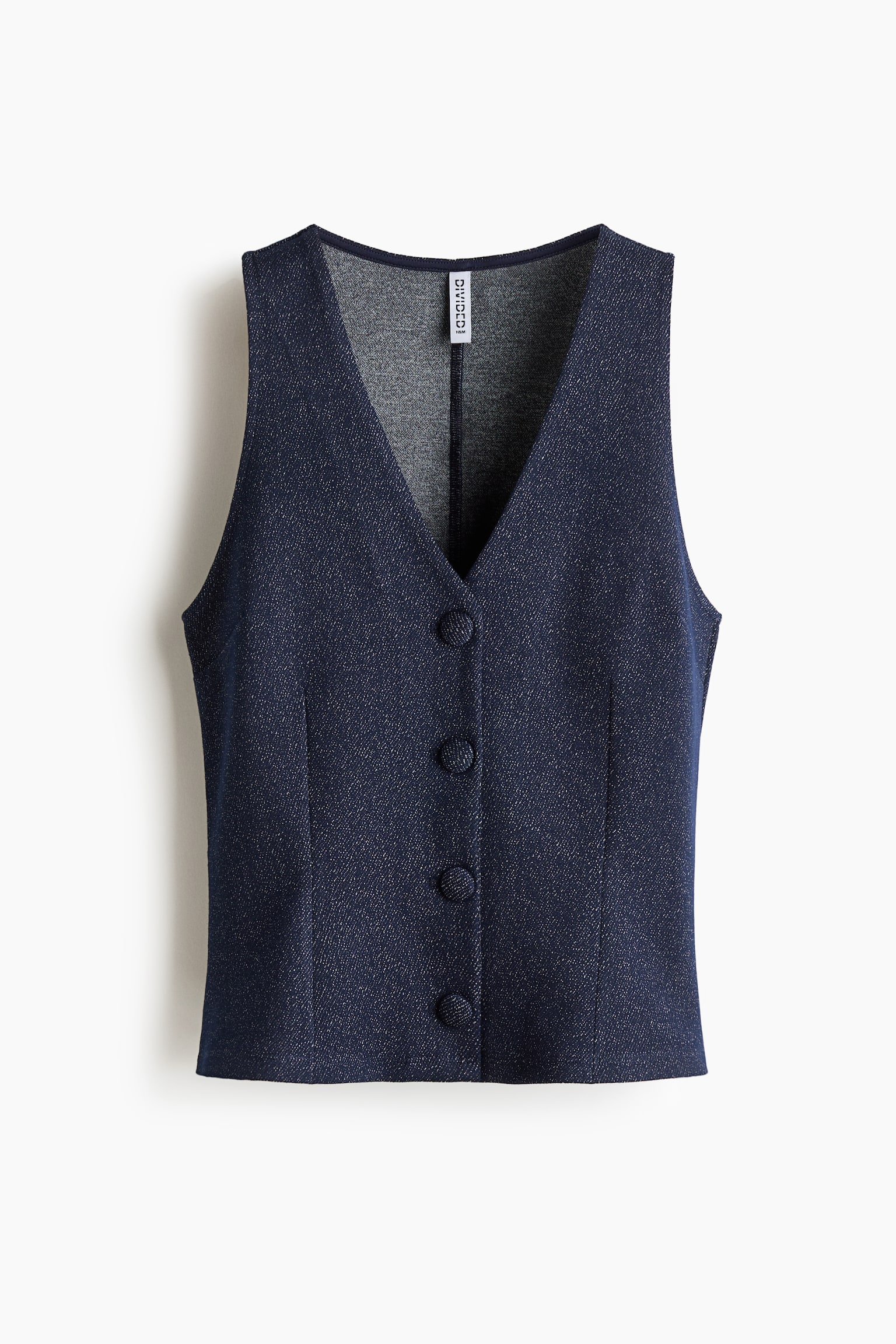 Jersey waistcoat - Dark blue - 2