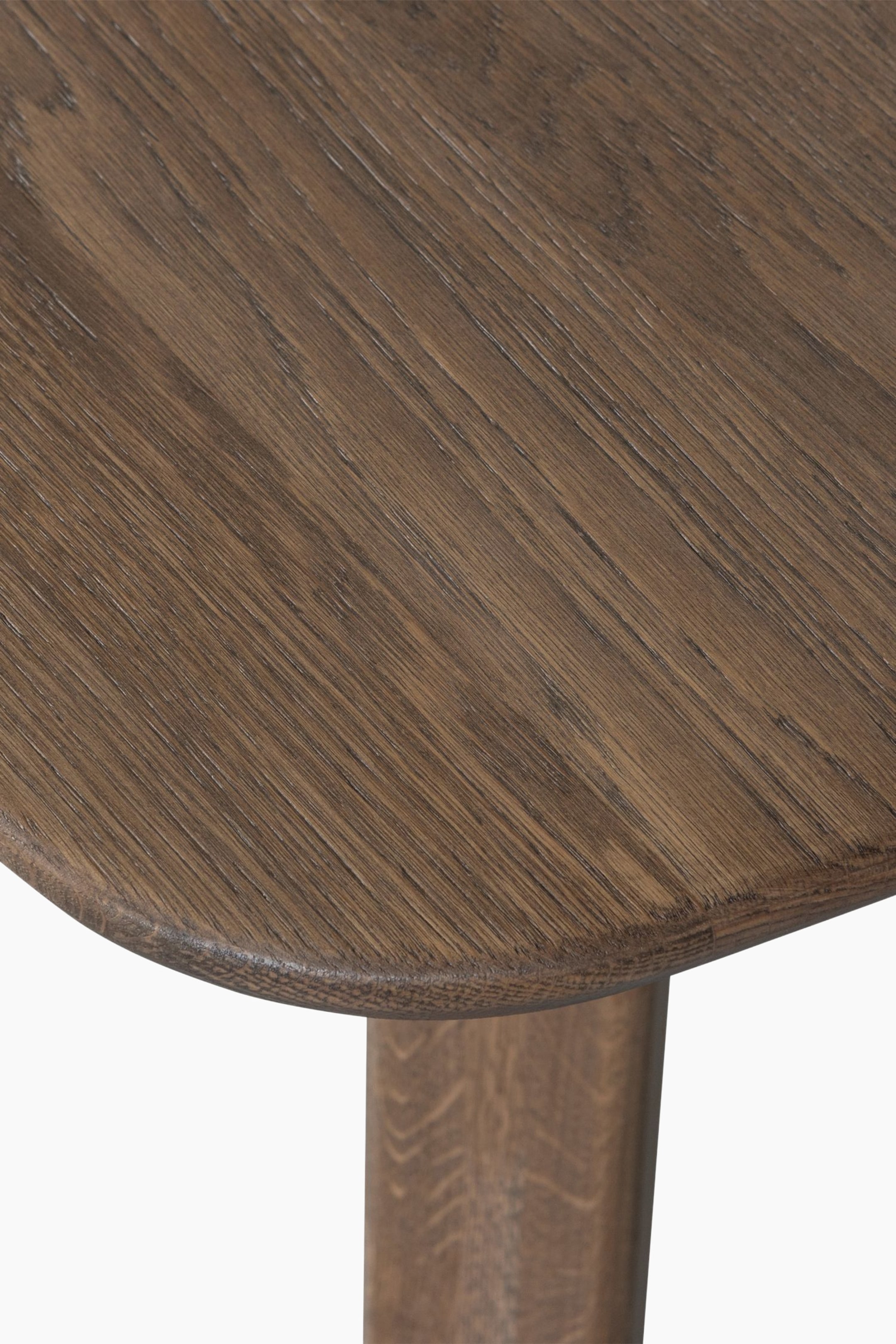 Grotere afbeelding bekijken: Tablo Tafel Deens Ovaal - Bruin - WOOOD - HOME | H&M NL 4