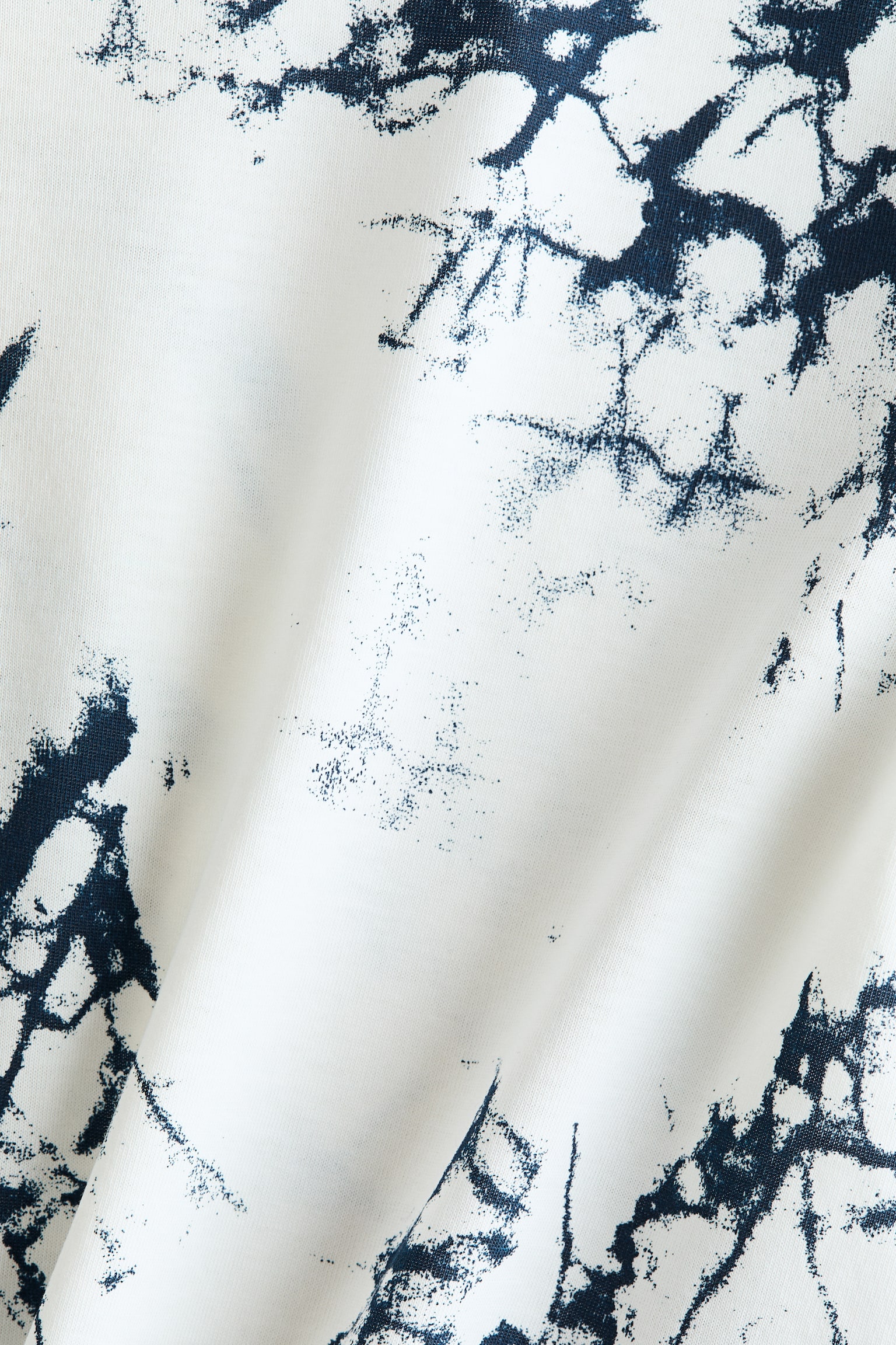 Printed cotton T-shirt - White/Marbled/White/Patterned/Black/Graffiti/Light turquoise/Patterned/Green/E-Zone/Cream/NYC/Dark green/27 - 2