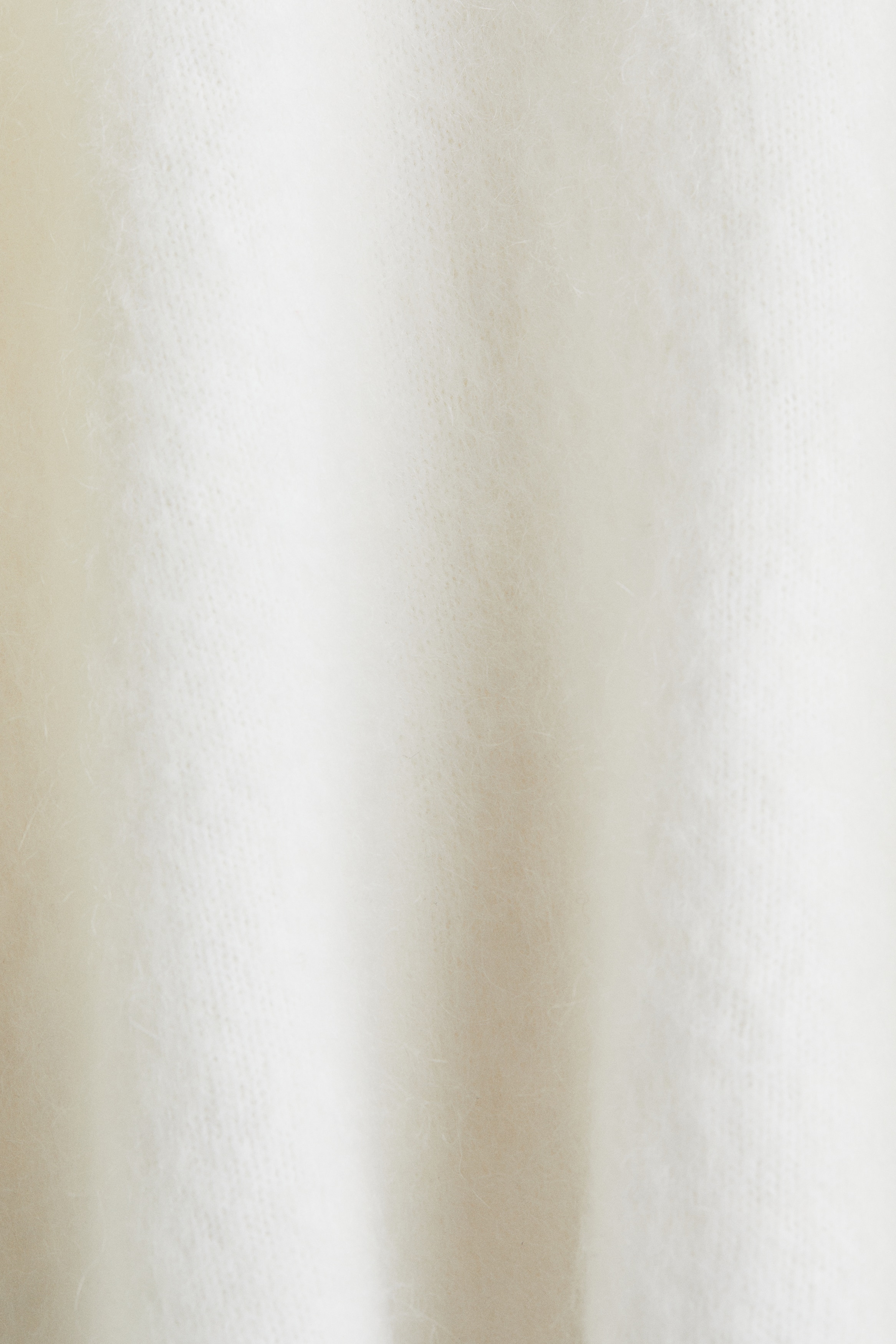 Oversized mohair-blend jumper