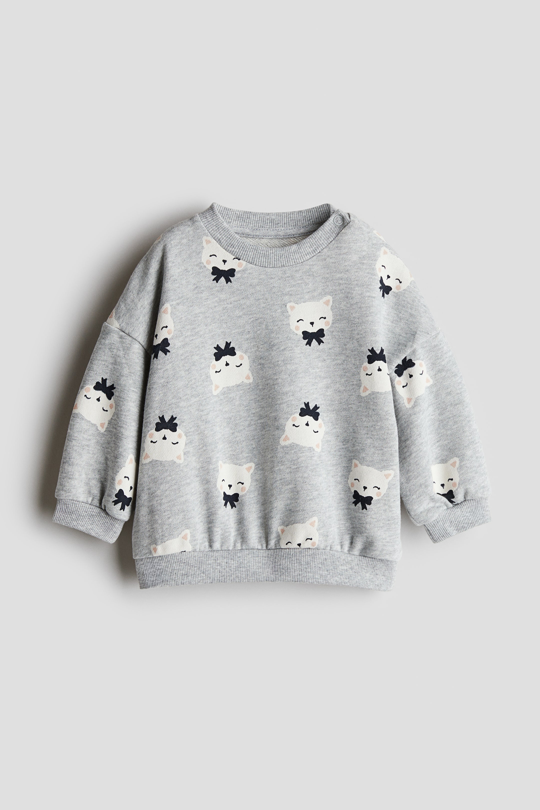 Printed Sweatshirt