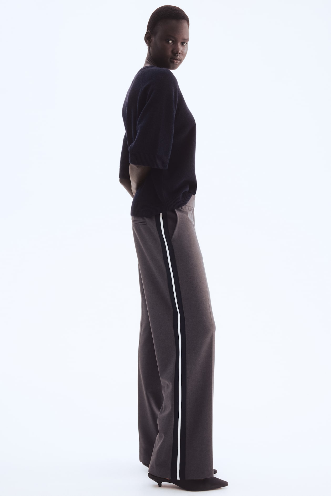 Oversized Wool T-Shirt - image 3