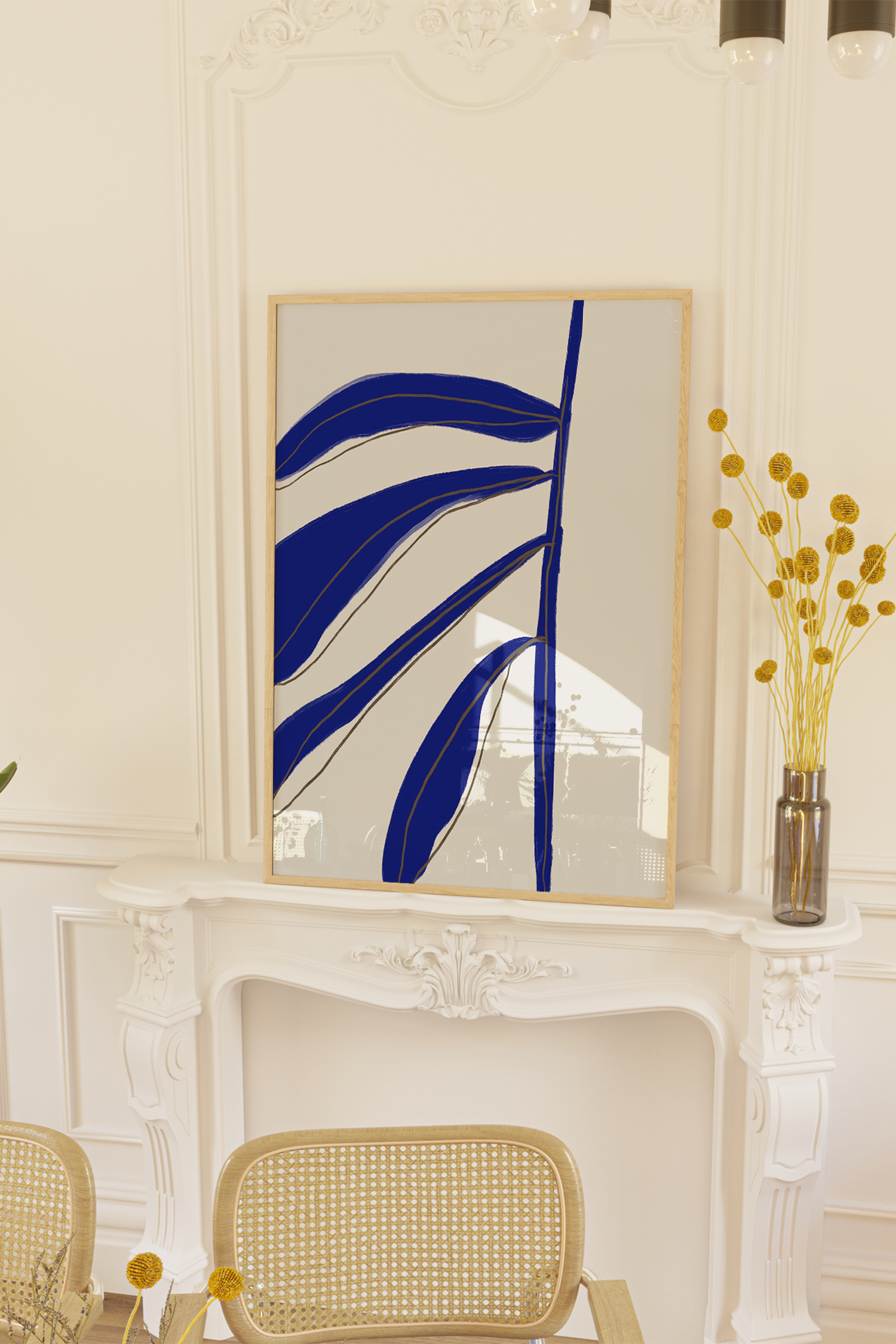 Karine Tonial Grimm - September Collection No. 01 - Bege / Azul