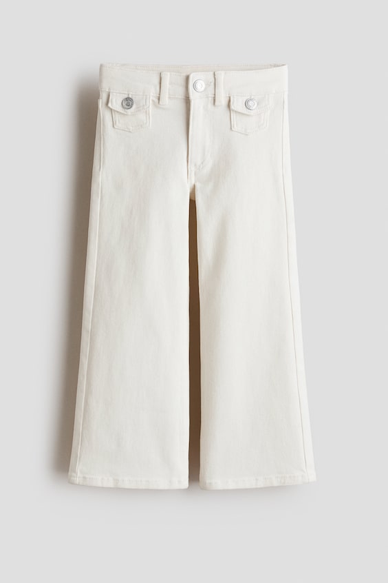 Детские джинсы H&M Regular-Fit Wide-Leg Jeans