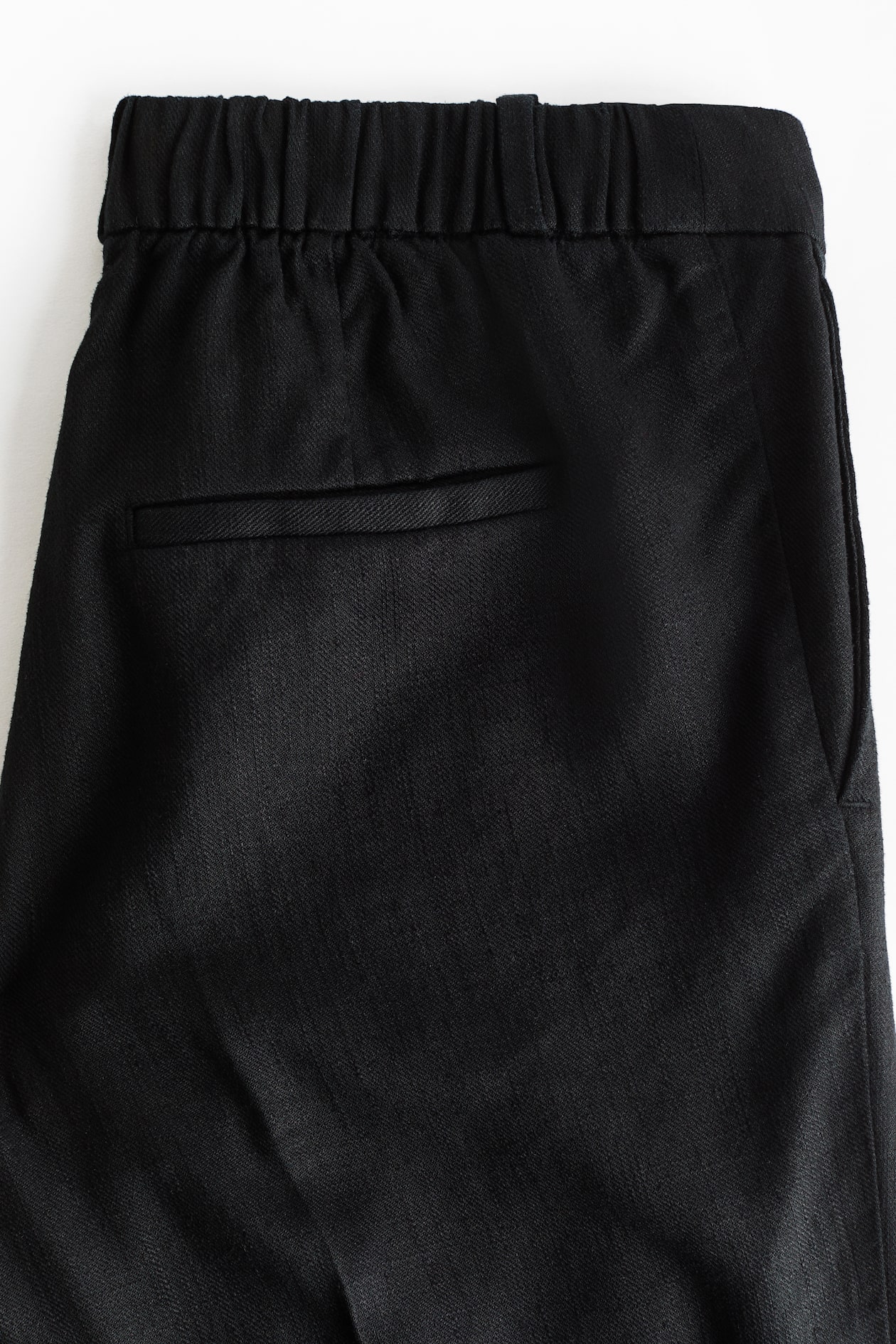 MAMA Linen-Blend Dress Pants - image 2