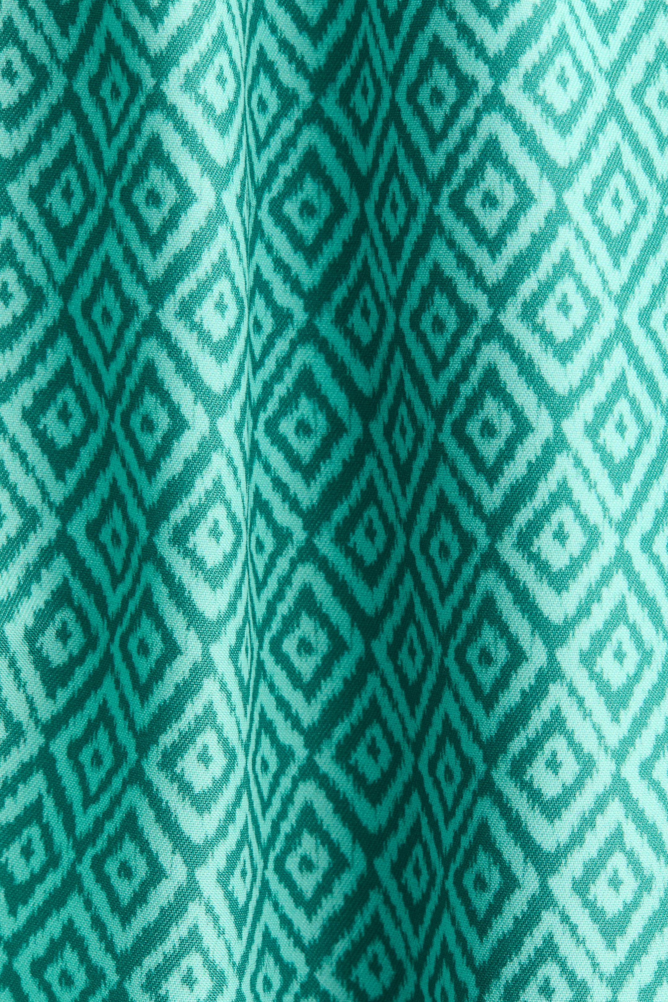 Patterned Swim Shorts