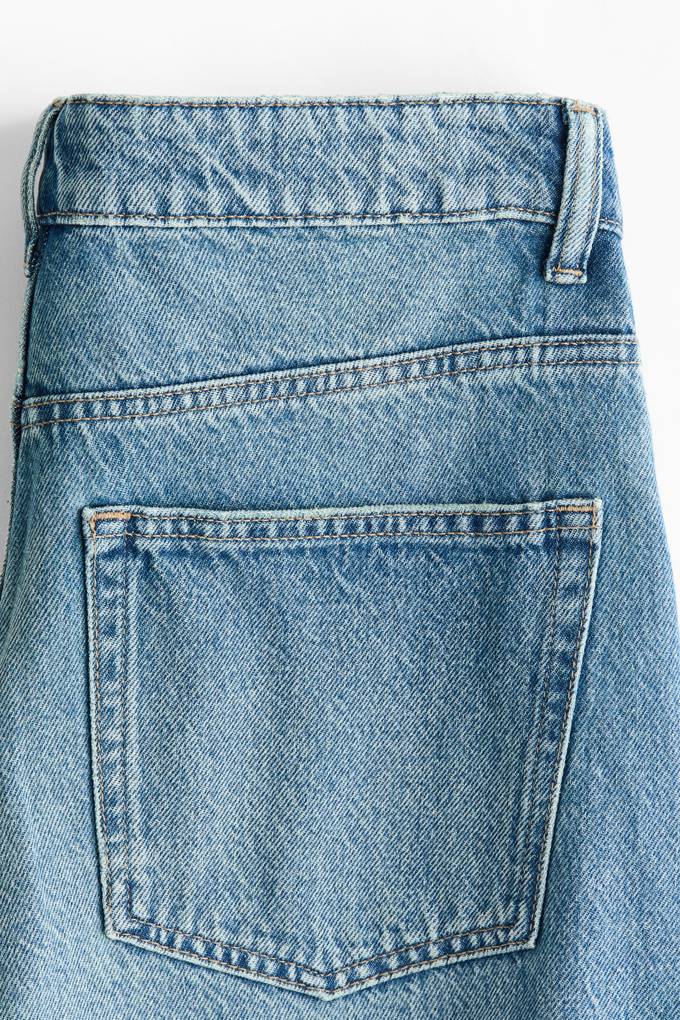 Barrel Regular Waist Ankle Jeans
