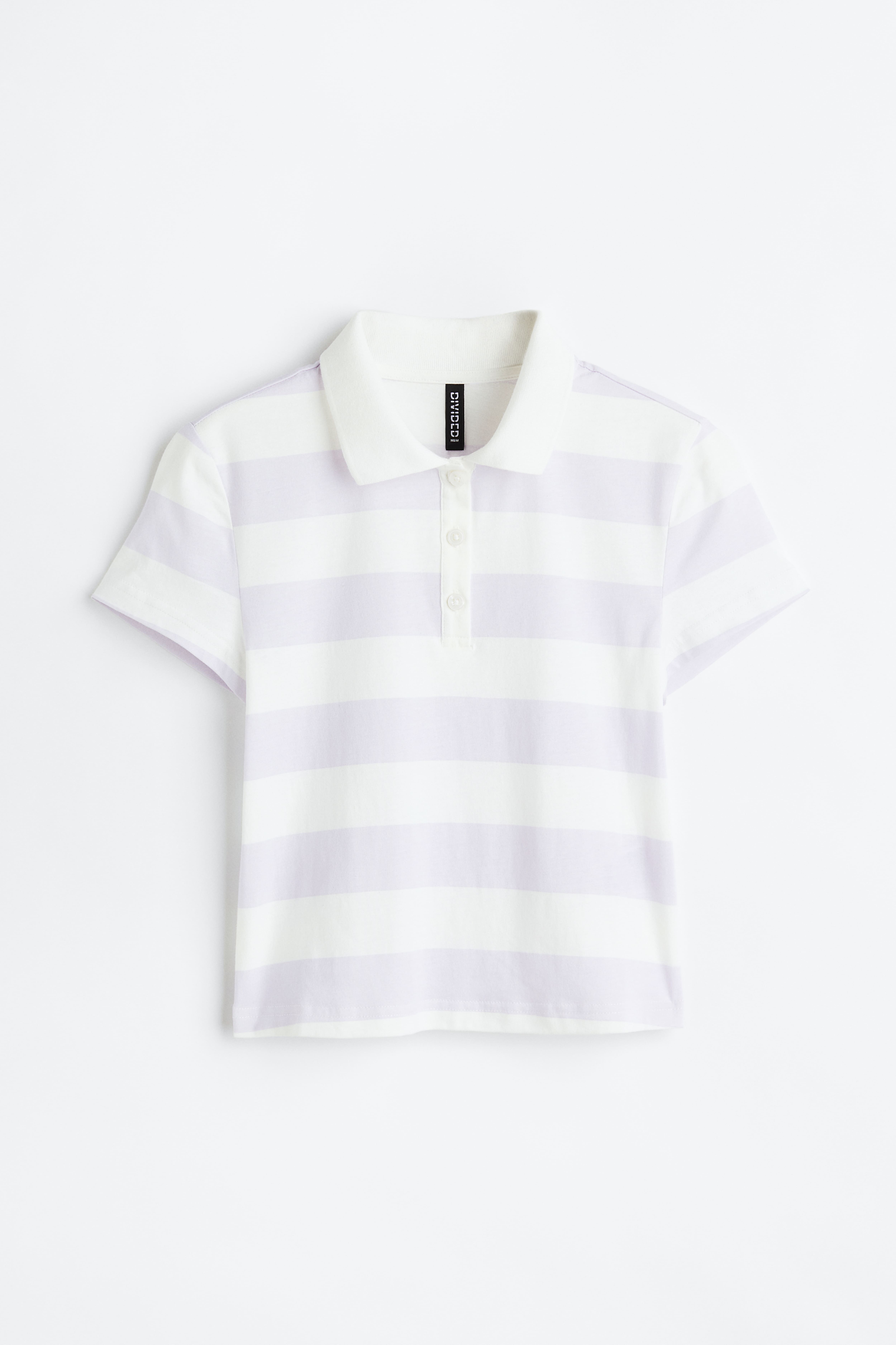 Short Cotton Polo Shirt