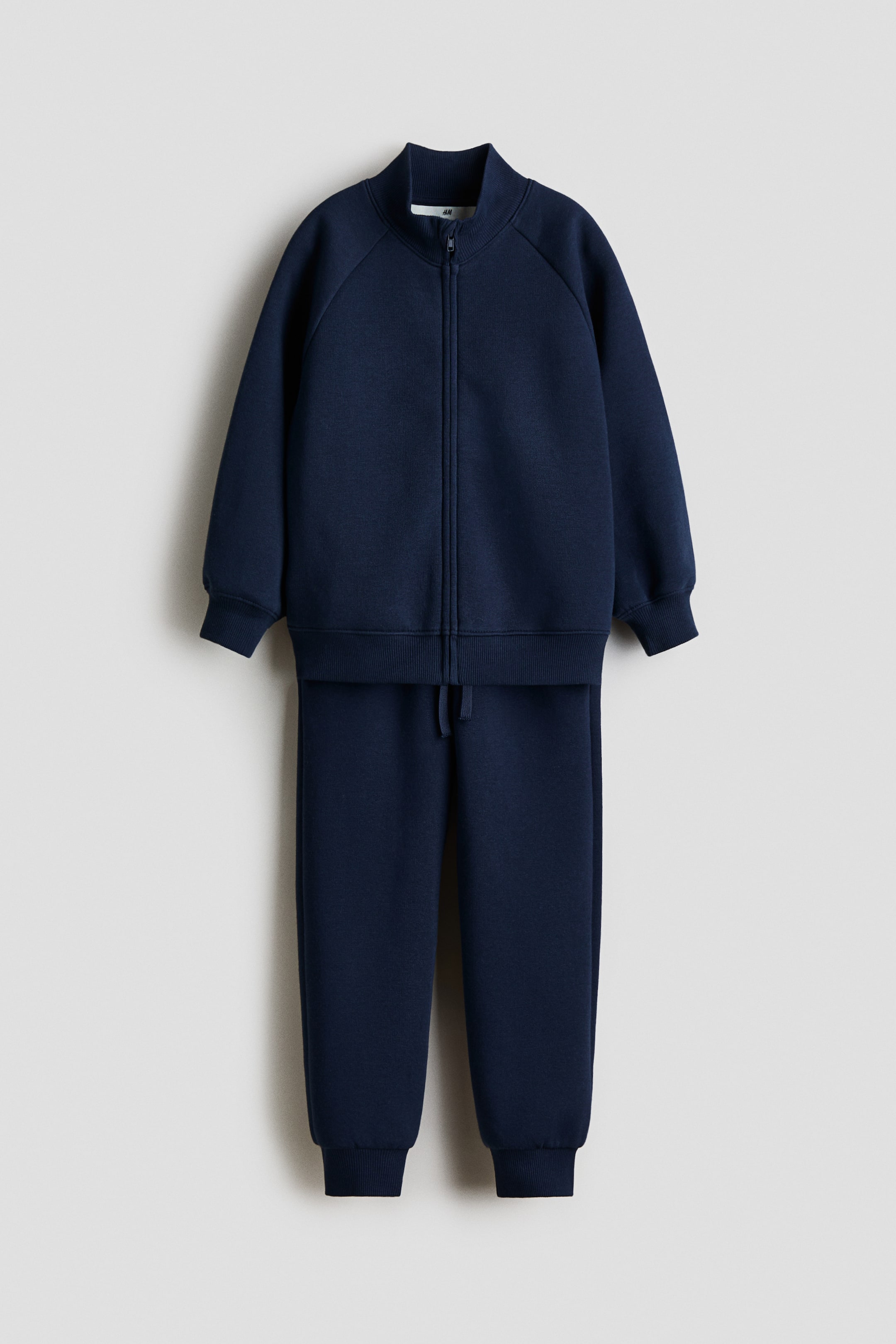 Größeres Bild ansehen: 2-teiliges Set aus Sweatstoff - Marineblau - Kids | H&M DE 1