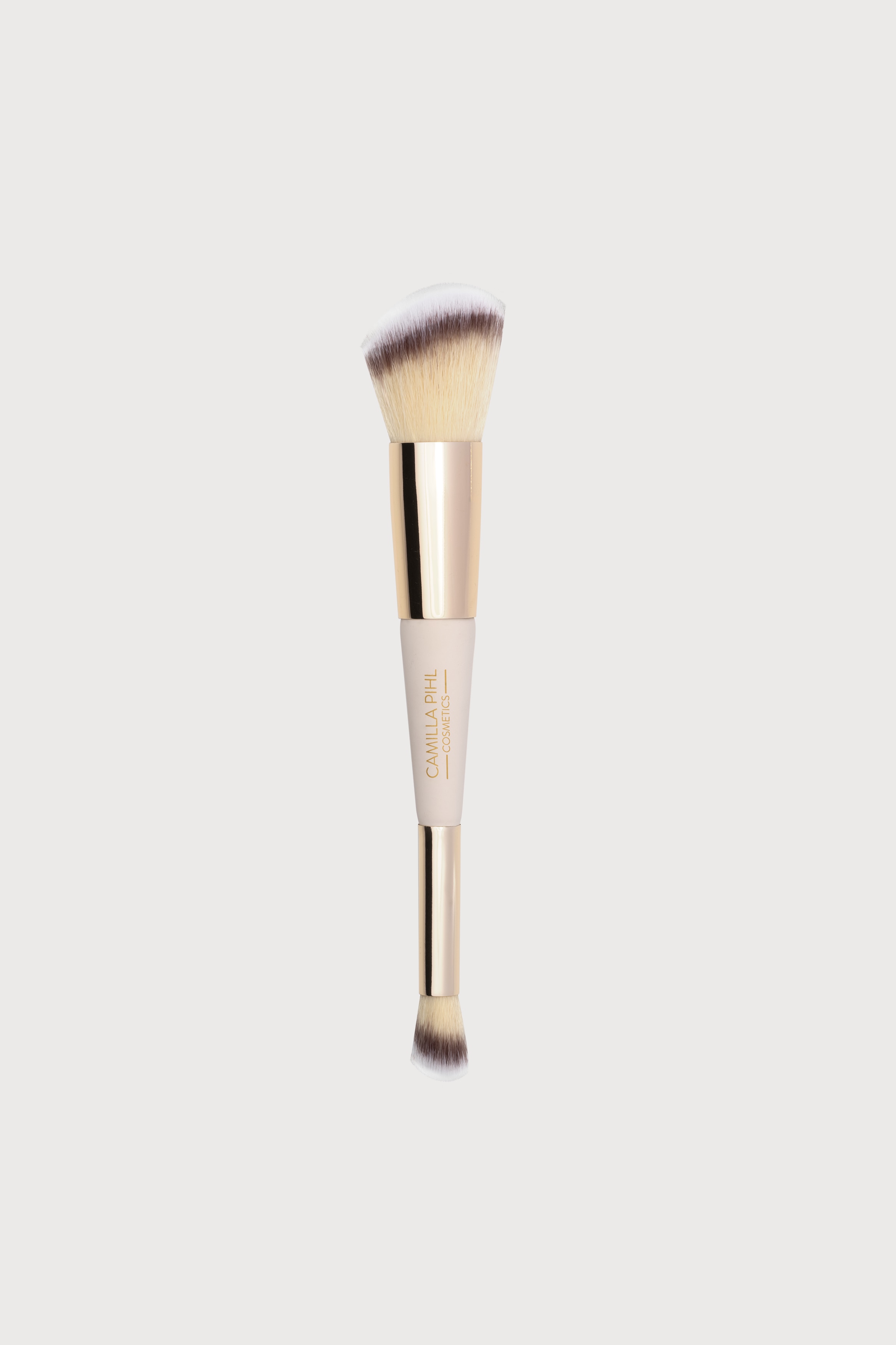 Camilla Pihl - Bronzer Balm Brush Duo - Double Sided Brush