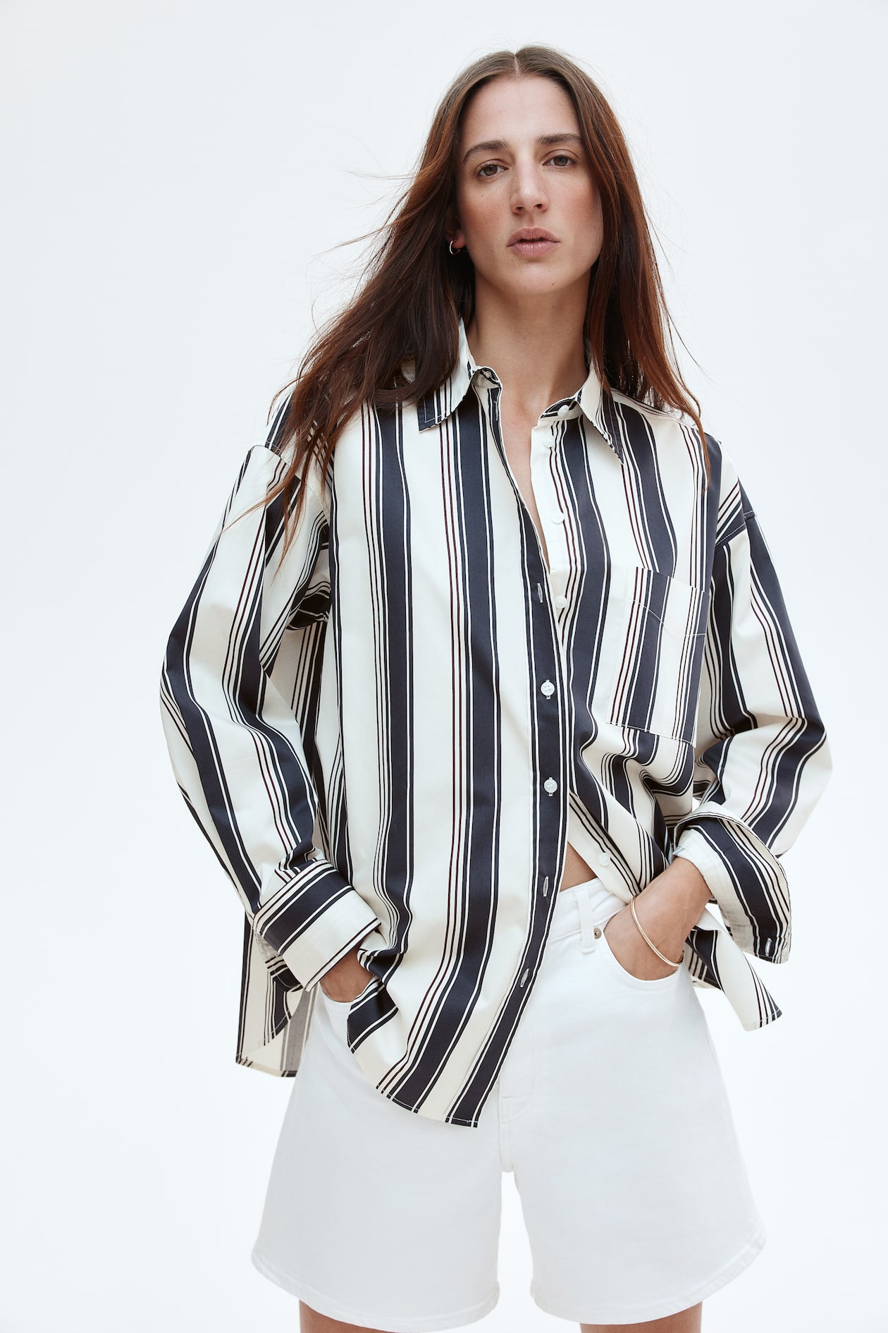 Poplin Shirt - image 3