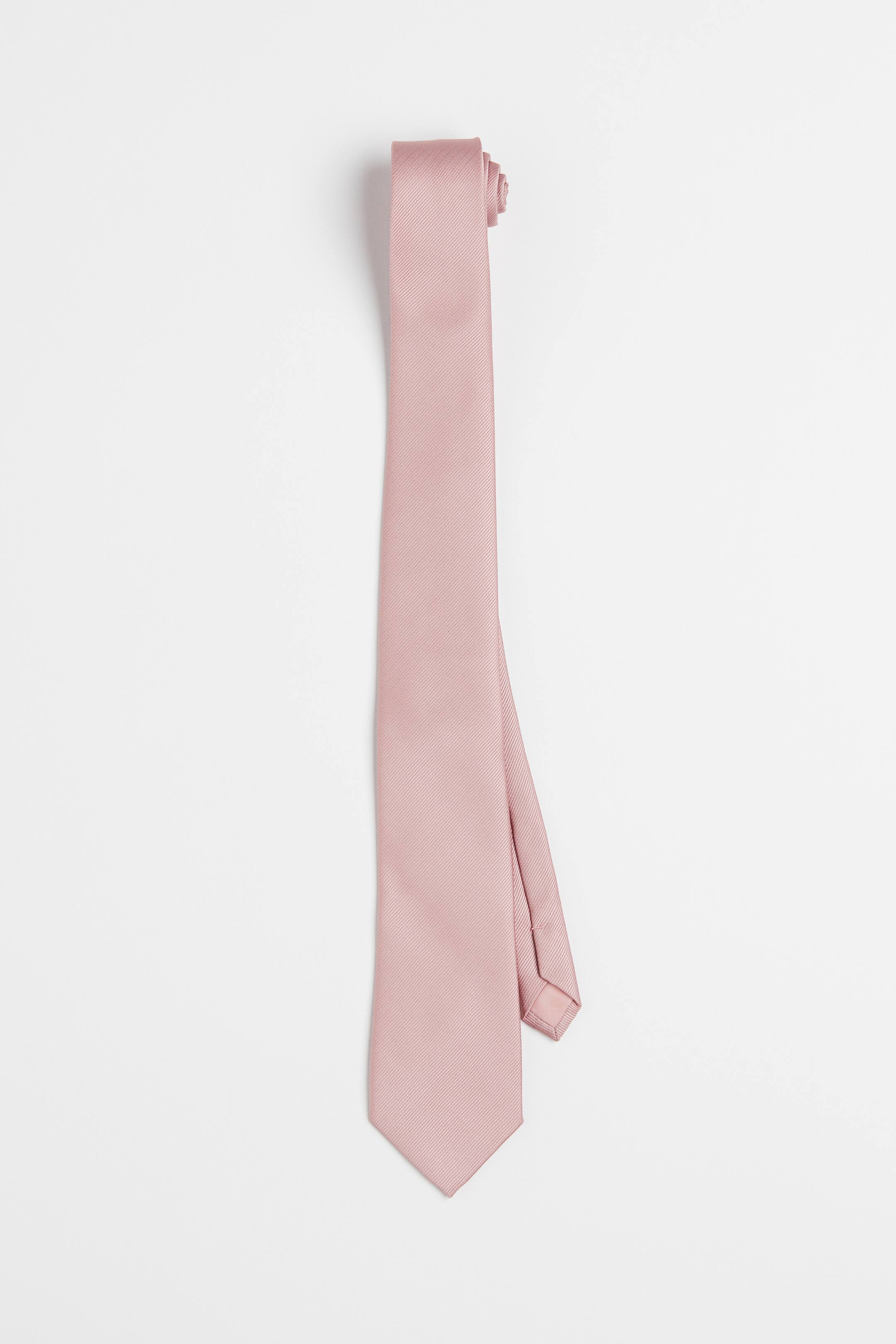 Slips i satin Lys rosa HERRE H&M DK