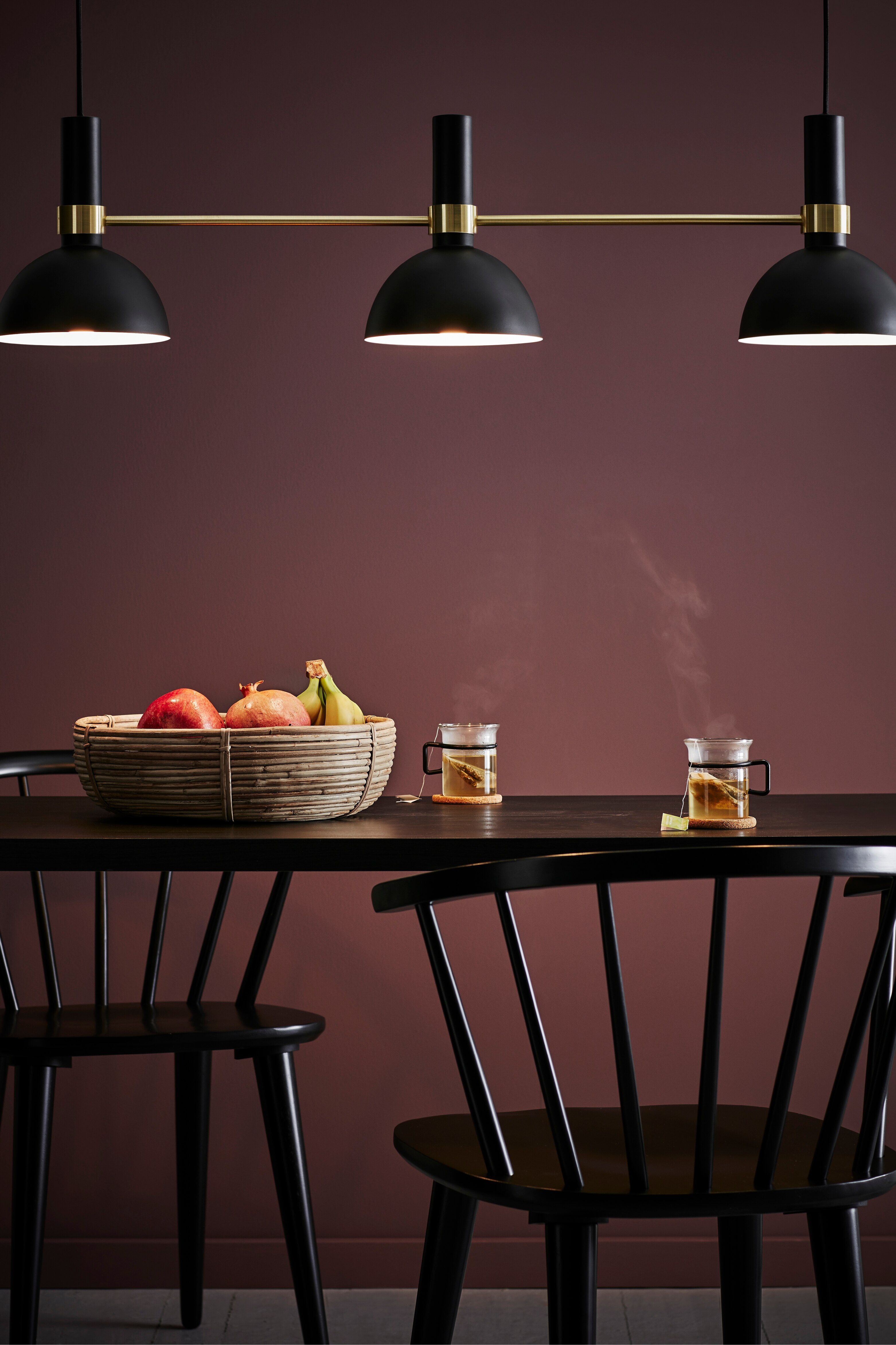 Larry Loftlampe - Sort/messing