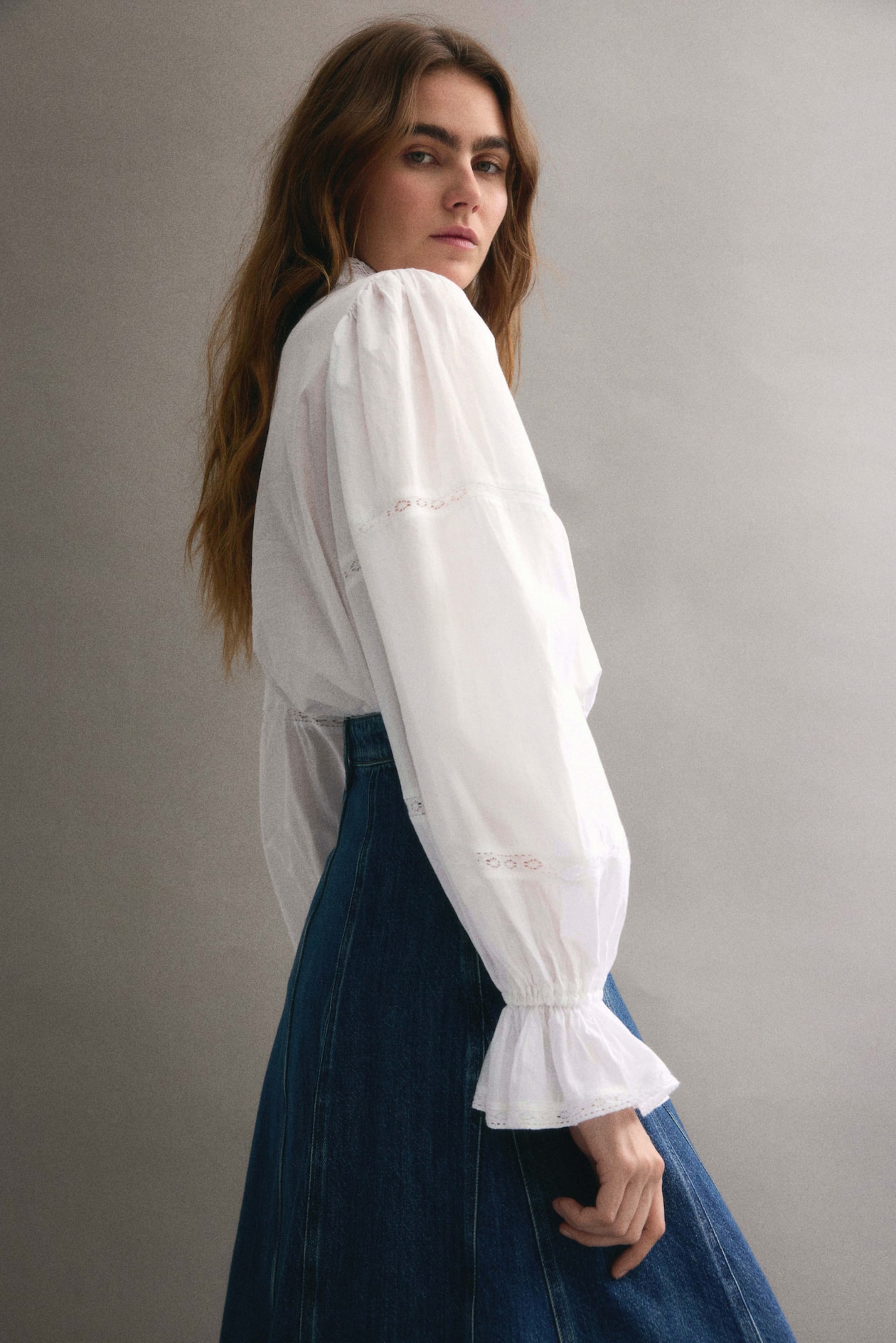 Cotton Blouse - image 3