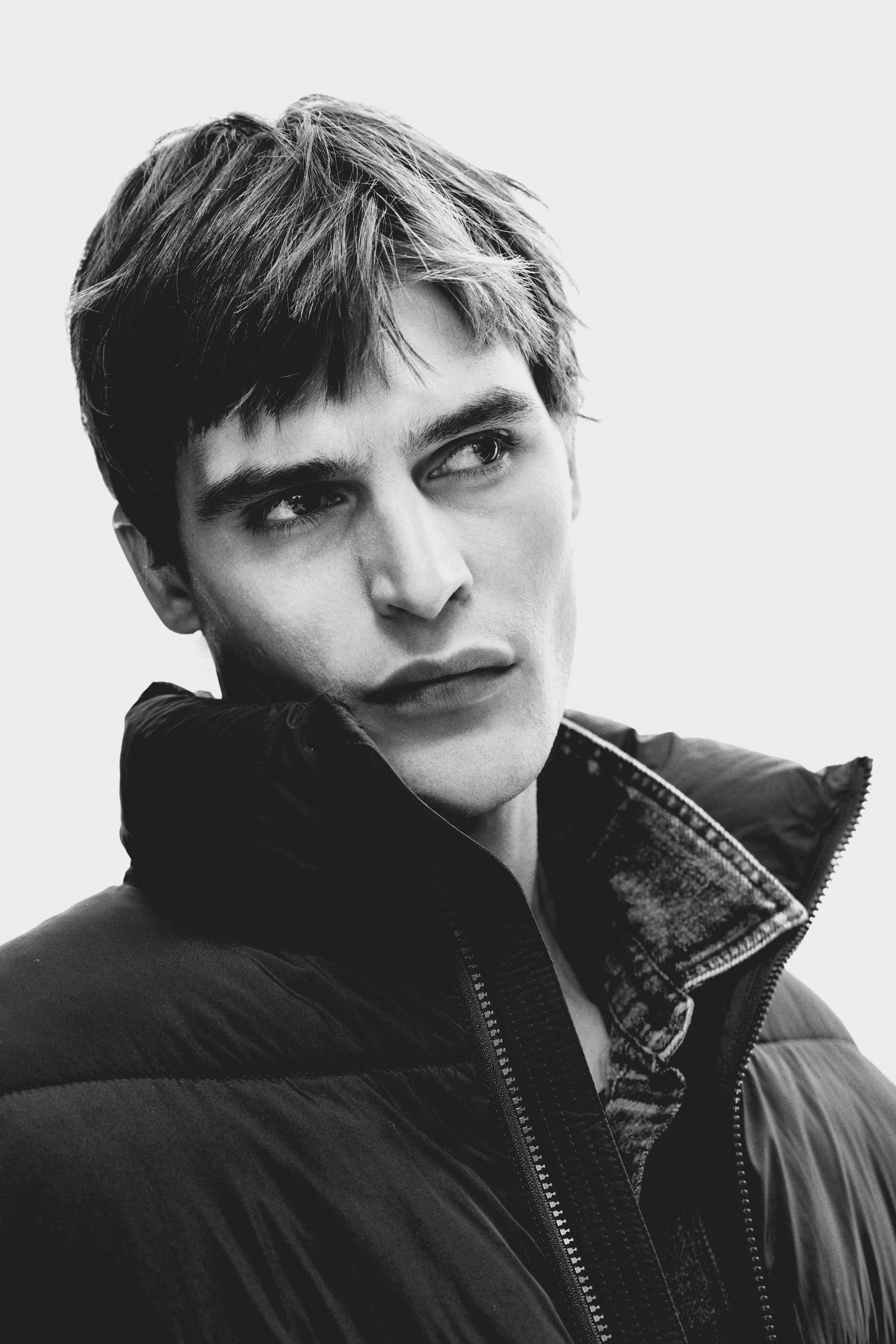 View larger image: Water-repellent puffer jacket - Dark brown - Men | H&M IN 4