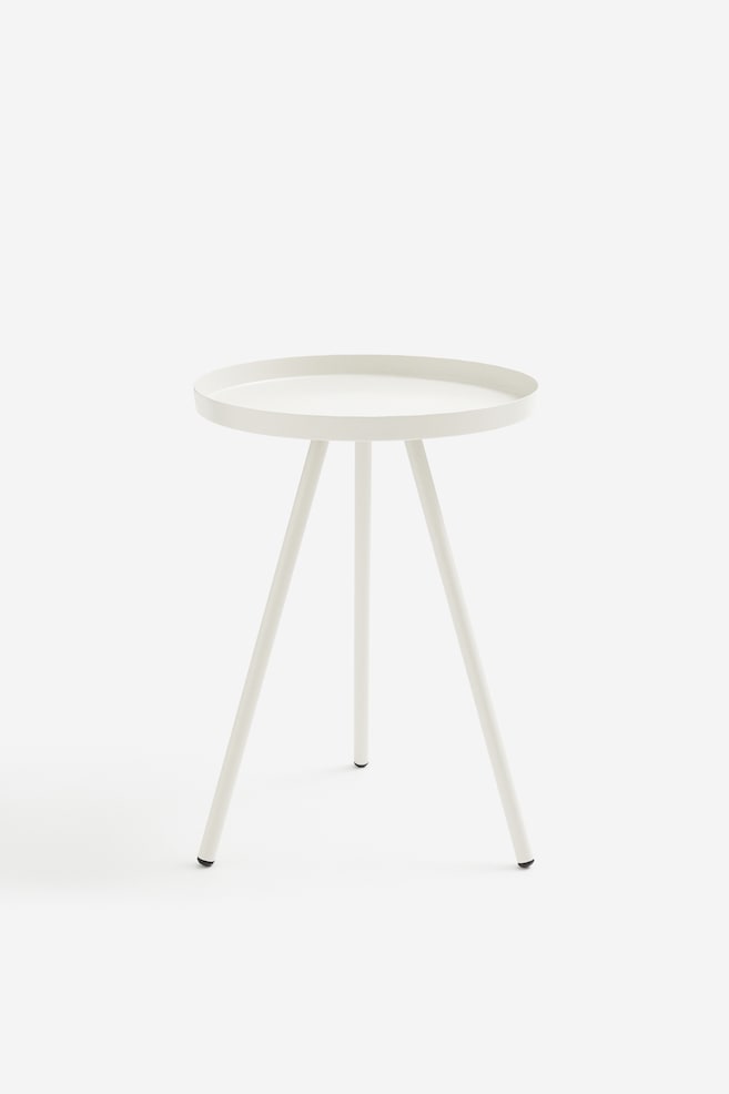 Petite table d’appoint - Gris clair/Noir/Mint green/Rose/dc/dc - 1