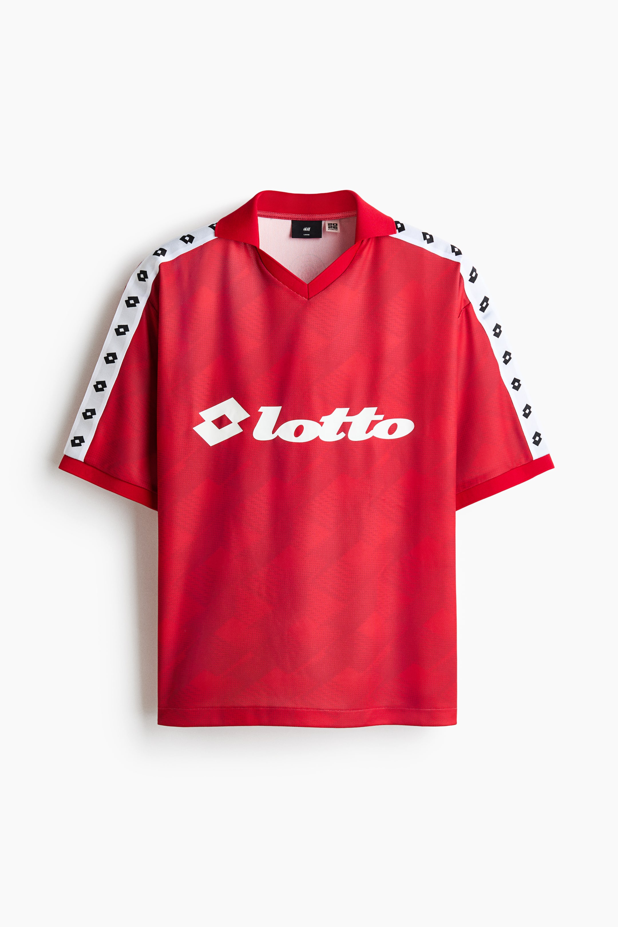 Loose-Fit Soccer Jersey