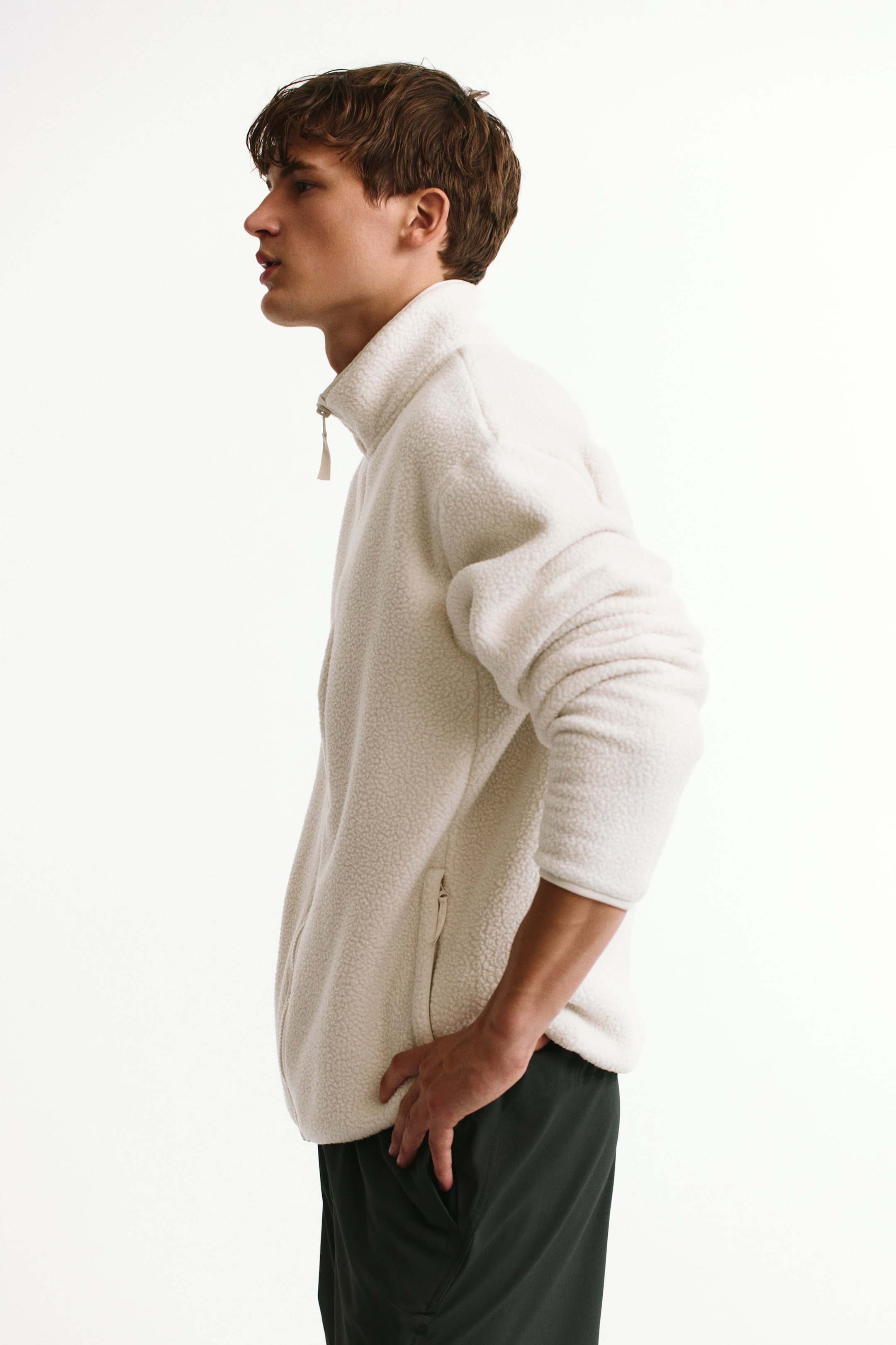 Veste classique en polar