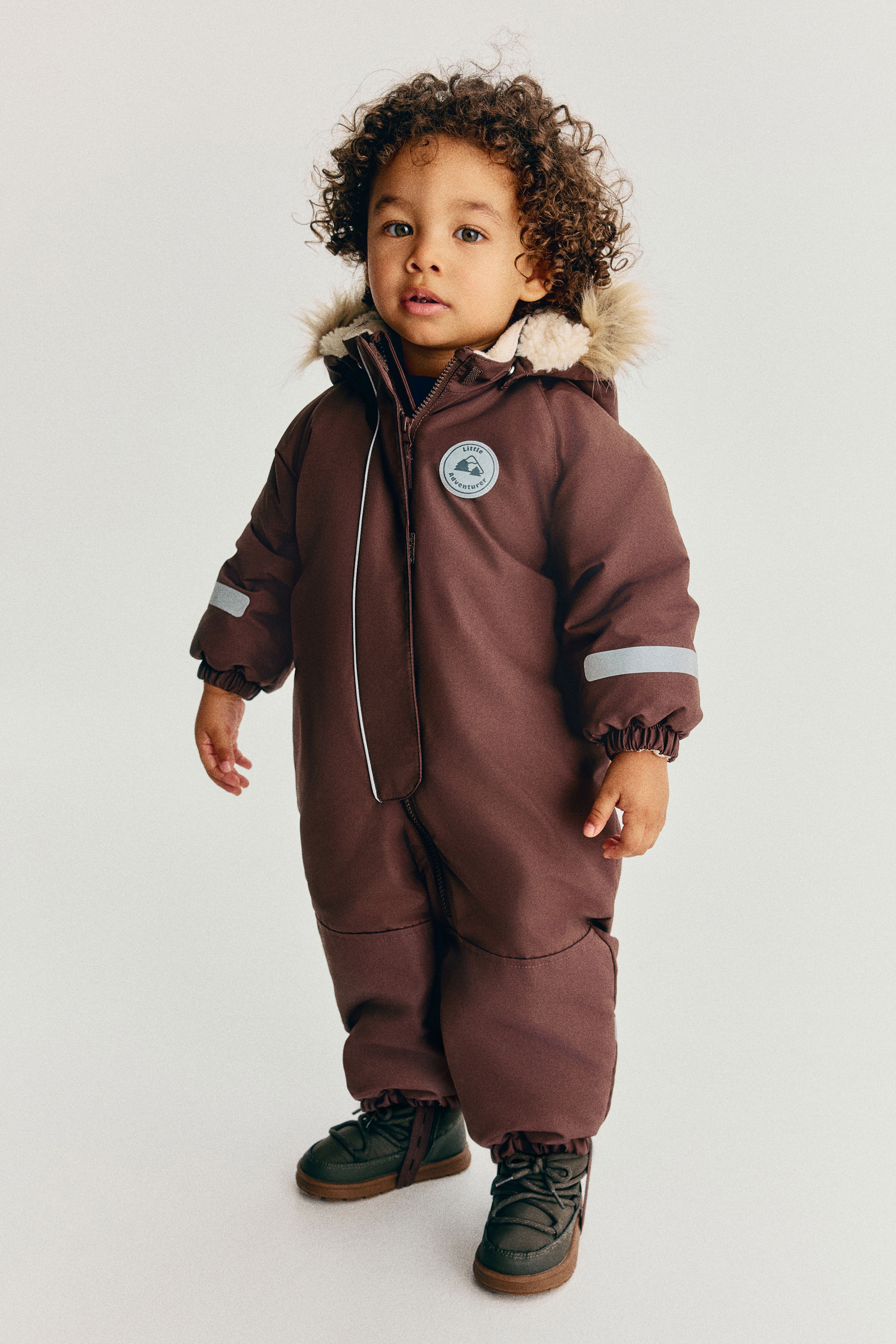 Water-Repellent Snowsuit