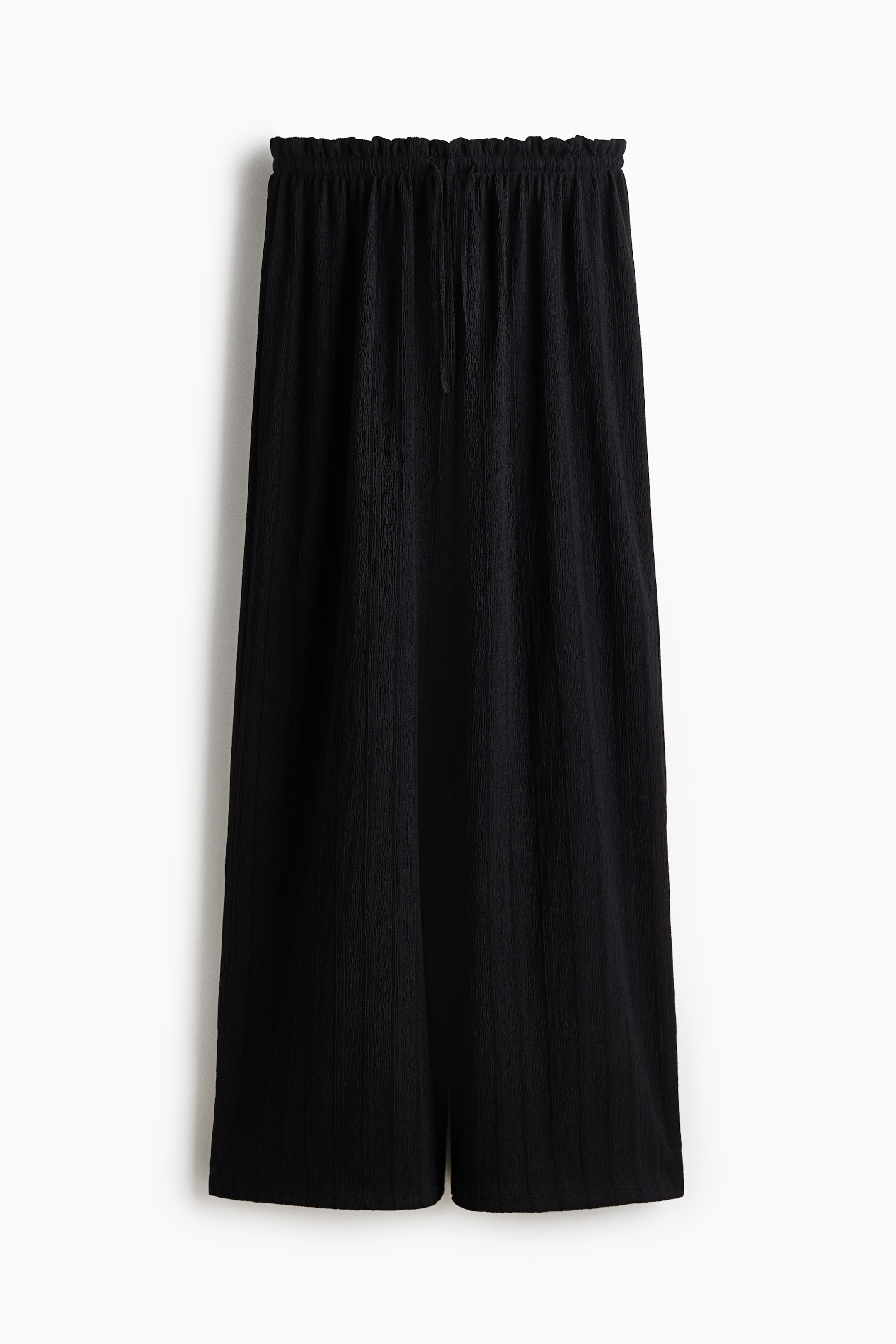 Crinkled Paper-Bag Pants