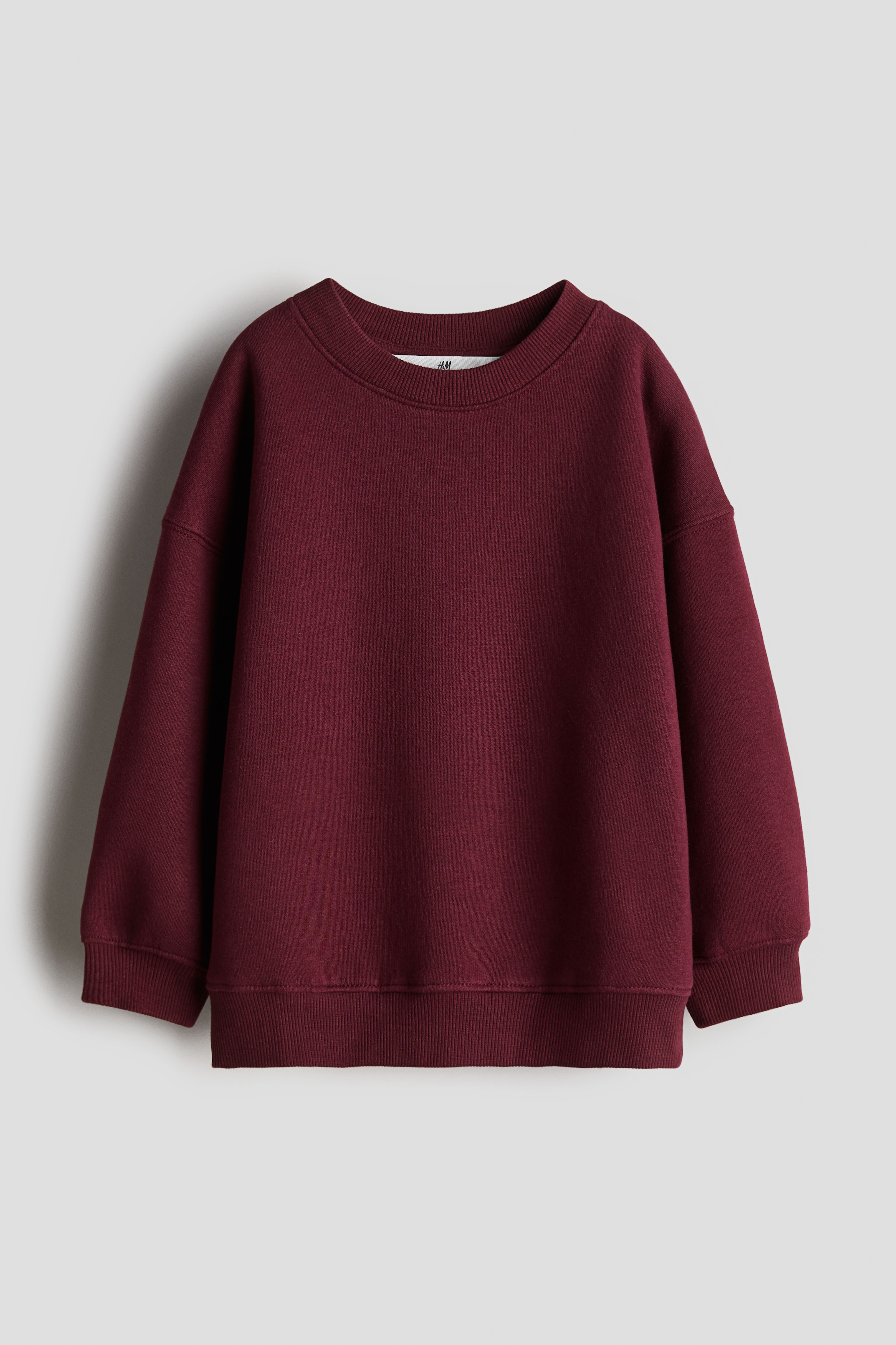 Hoodie h&m maroon best sale