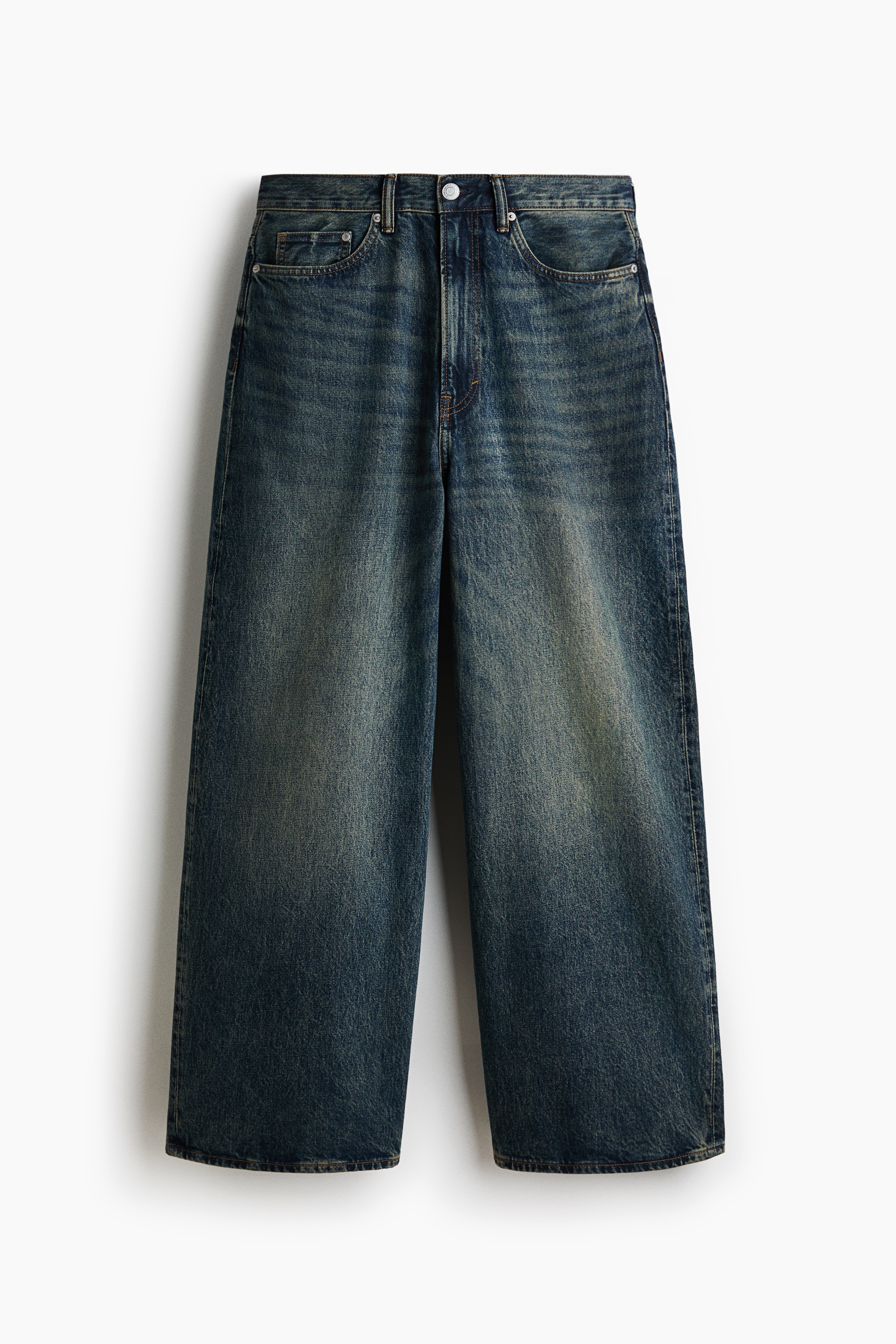 Baggy Jeans - Dark denim blue/Light denim blue/Denim black/Washed light denim blue