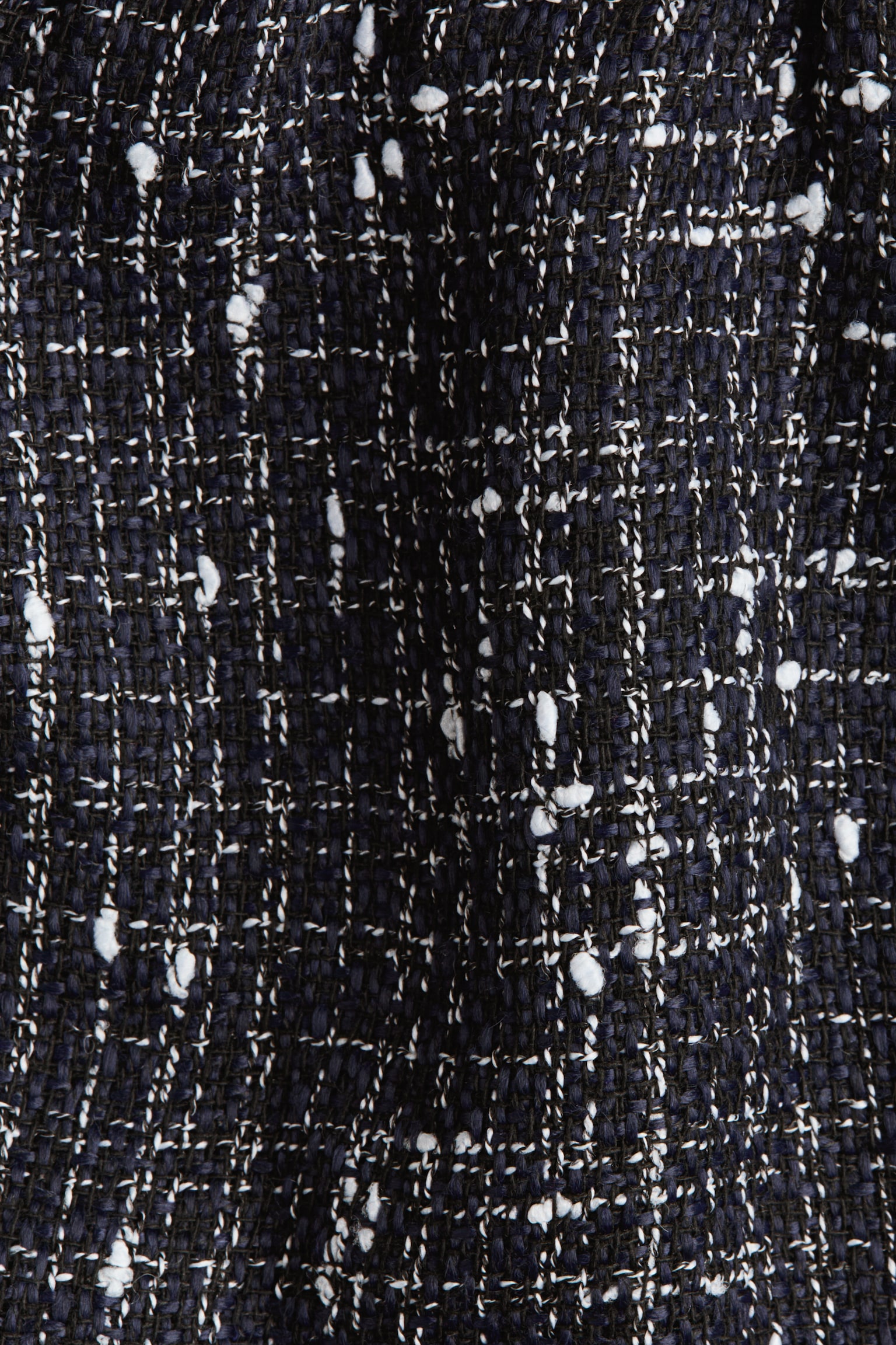 ブークレスカート - ネイビーブルー/ホワイト／ドット - 4