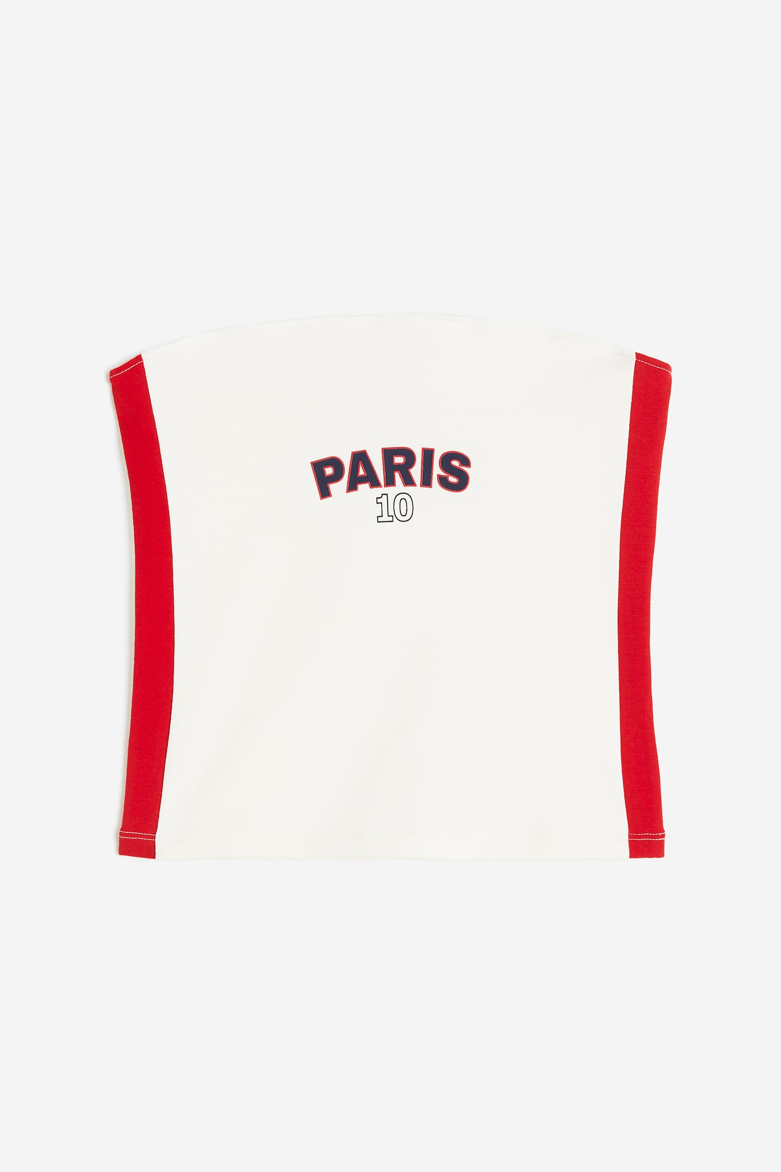 Print Bandeau - Cream/Paris