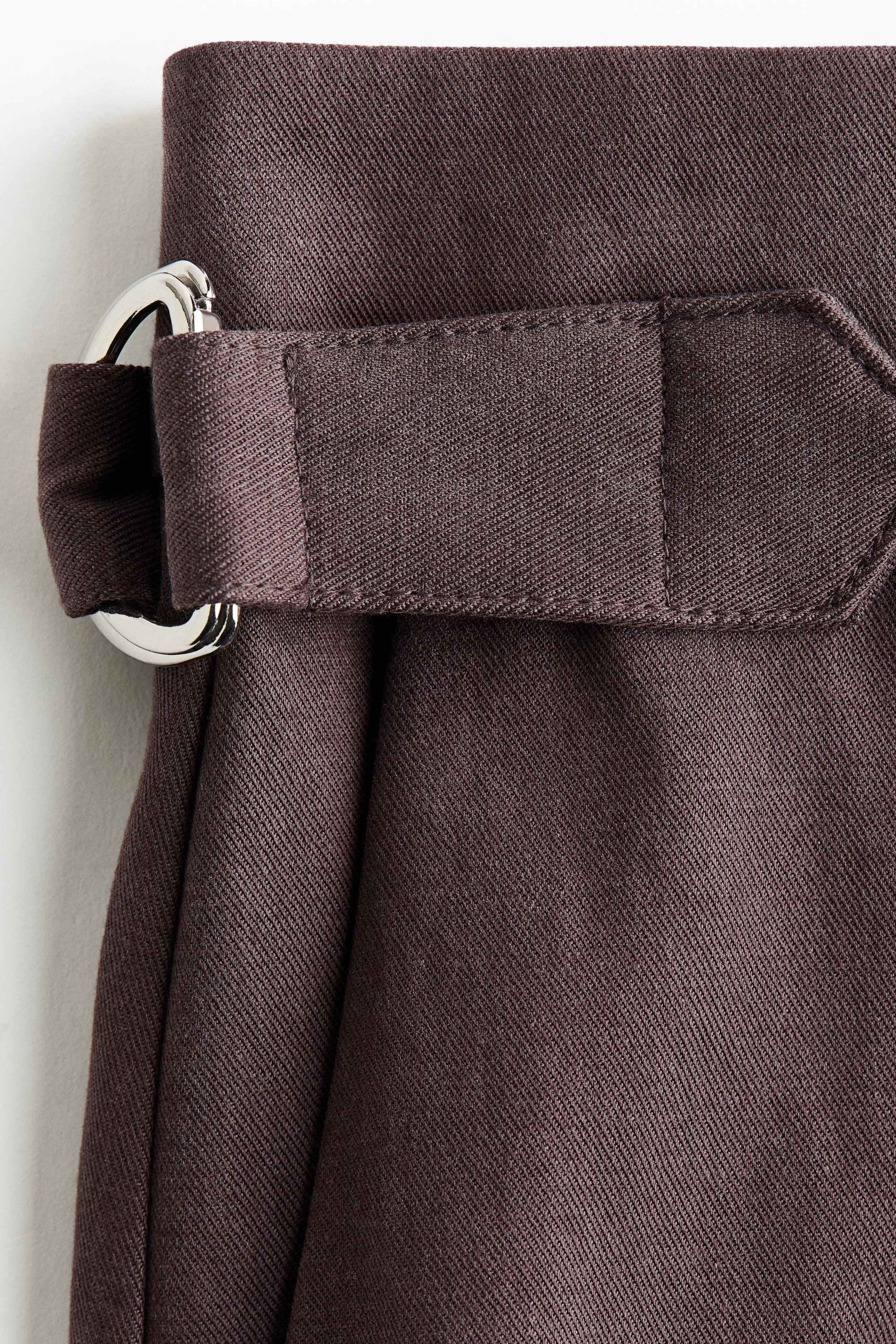 Wide-Leg Dress Pants