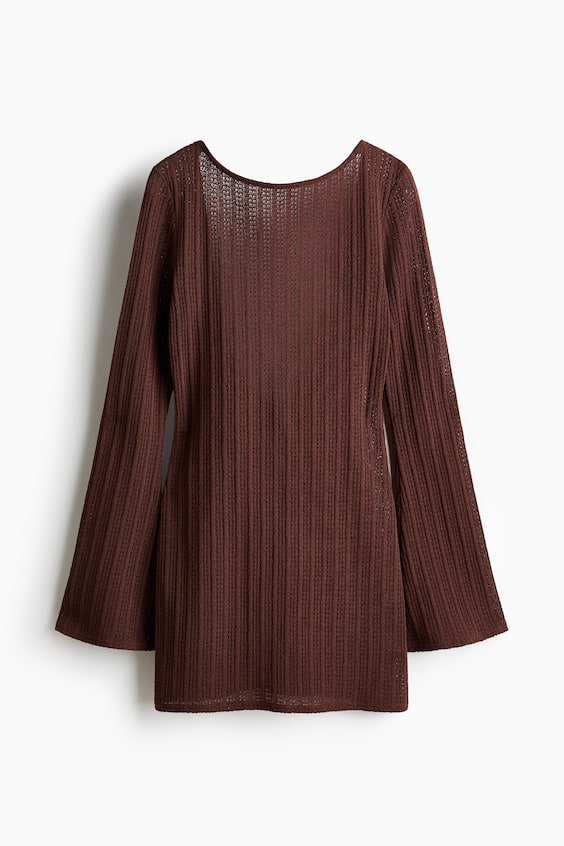 Женские платья H&M Boat-Neck Beach Dress