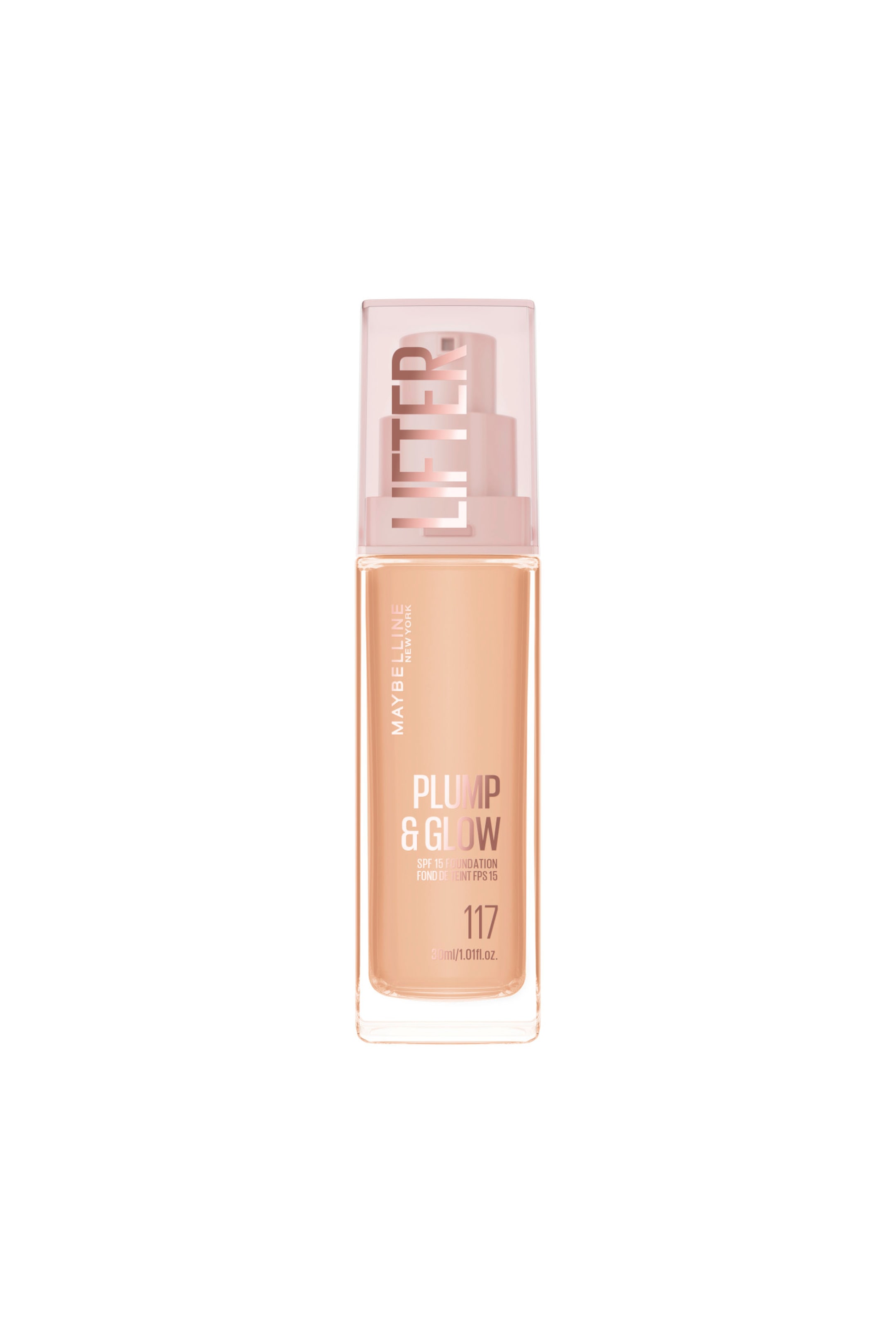 Größeres Bild ansehen: Face Lifter Plump & Glow Foundation - 117 - Maybelline New York - Beauty all | H&M DE 1