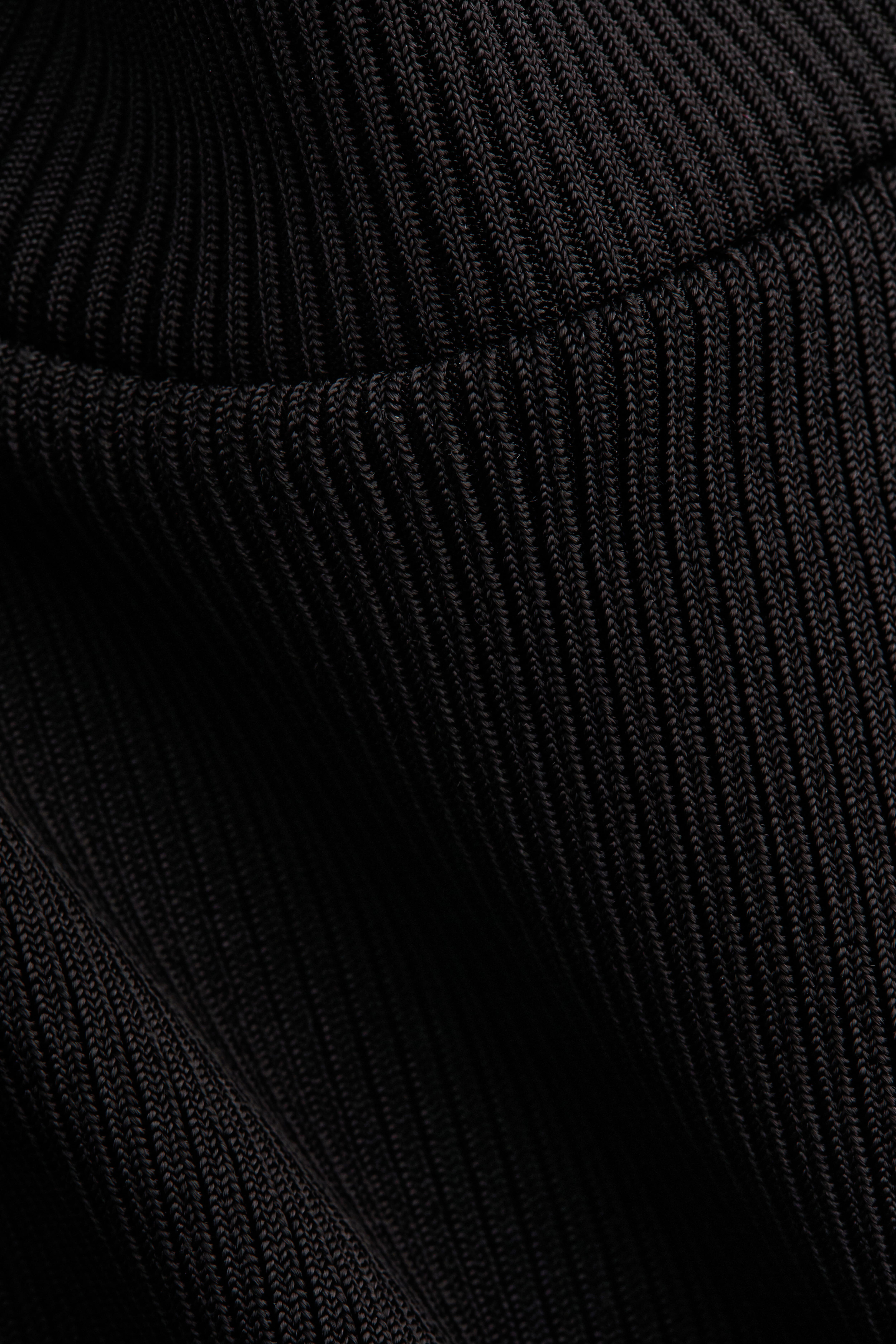 Viscose Mock Turtleneck Top