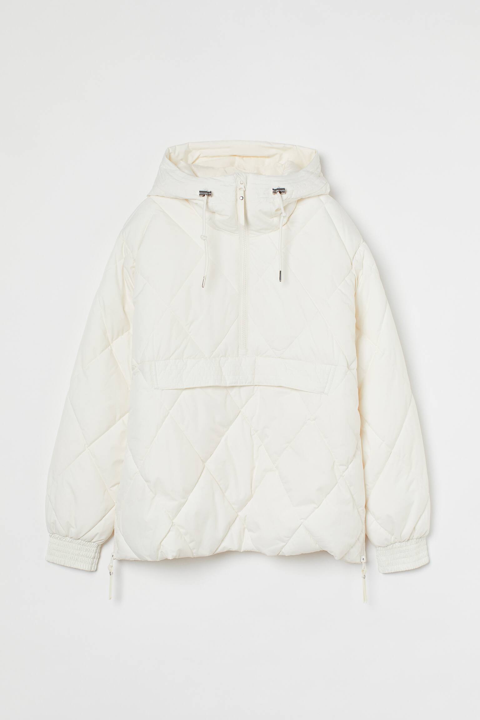 Anorak sportivo imbottito THERMOLITE® - Bianco
