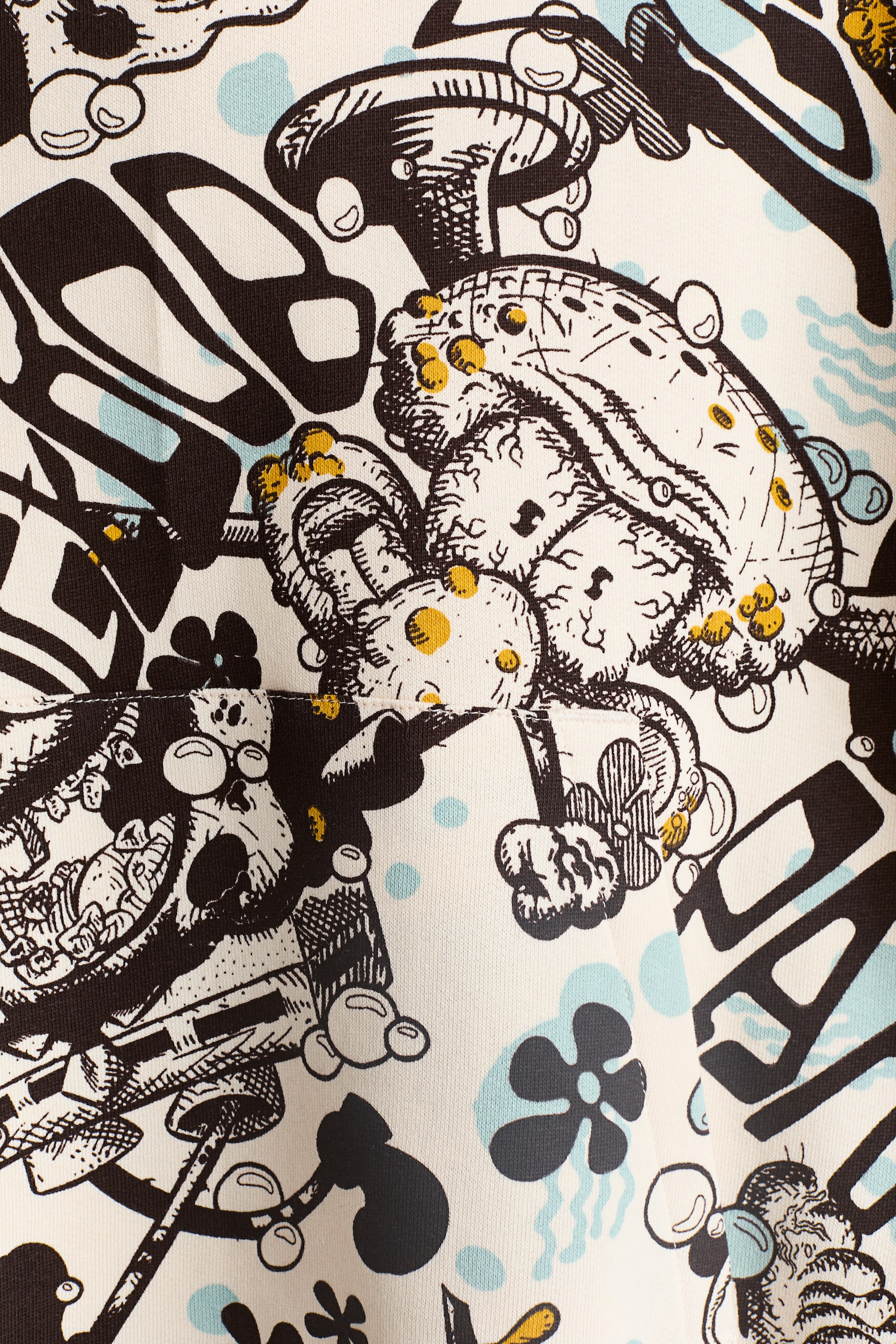 Mikina s kapucňou a potlačou - White/SpongeBob/Čierna/PlayStation/Sivá/SpongeBob v šortkách/Červená/Grinch/Tmavomodrá/Simpsonovci/Svetlobéžová/SmileyWorld®/Svetlosivá melírovaná/Garfield/Sivá/Fortnite/Biela/SpongeBob v šortkách - 2