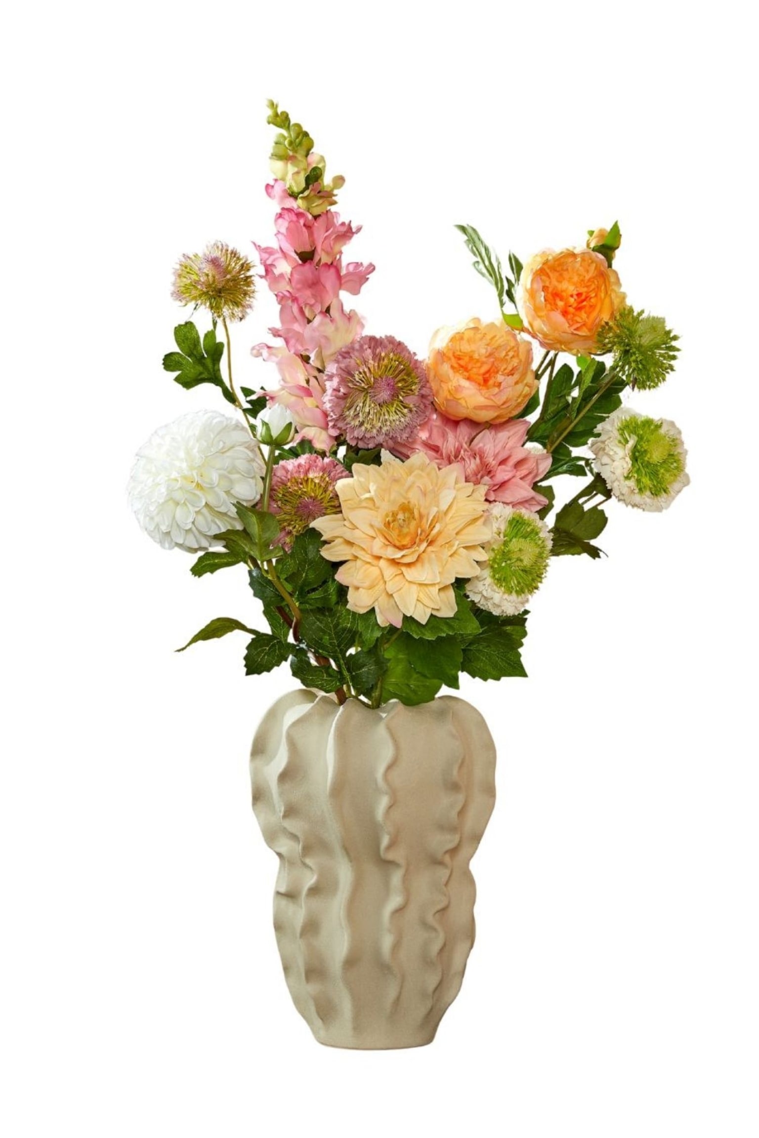 Bouquet-Jeans, mehrfarbig - Mehrfarbig - 1