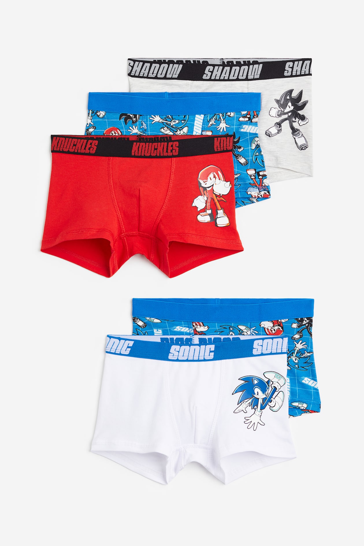 Boxer Sonic Cartoon