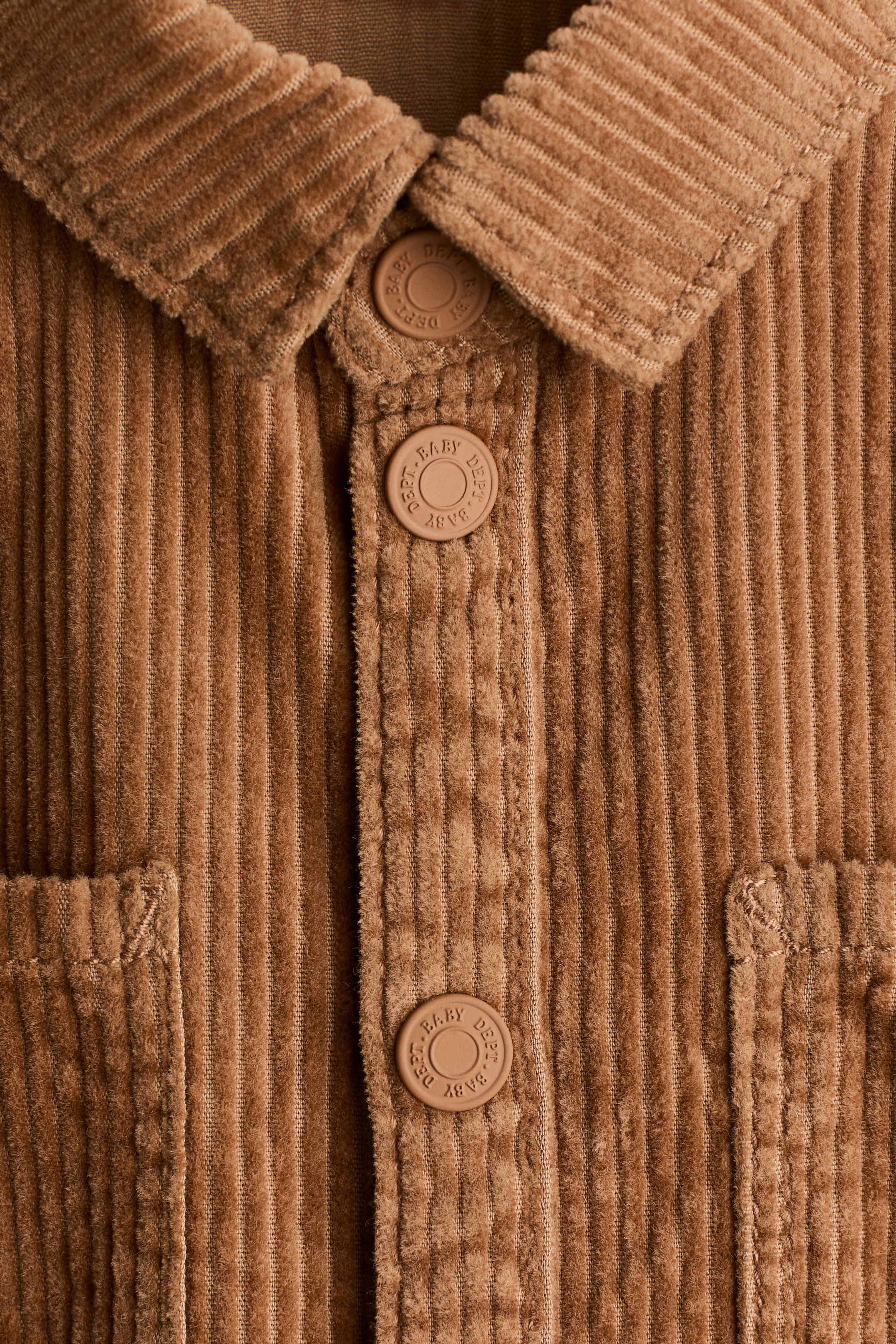 Детские рубашки H&M Cotton Corduroy Shirt — фото 2