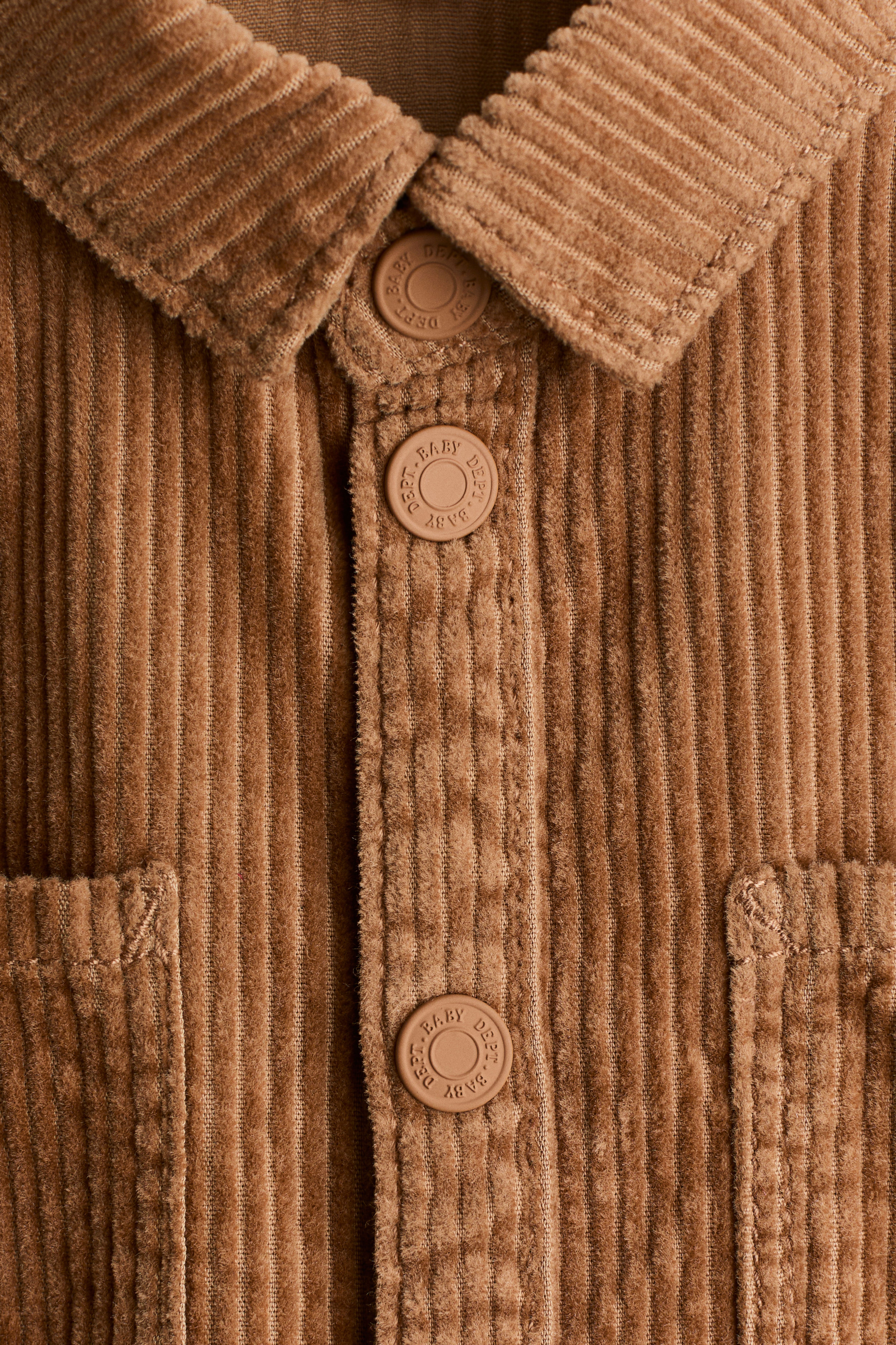 Cotton Corduroy Shirt