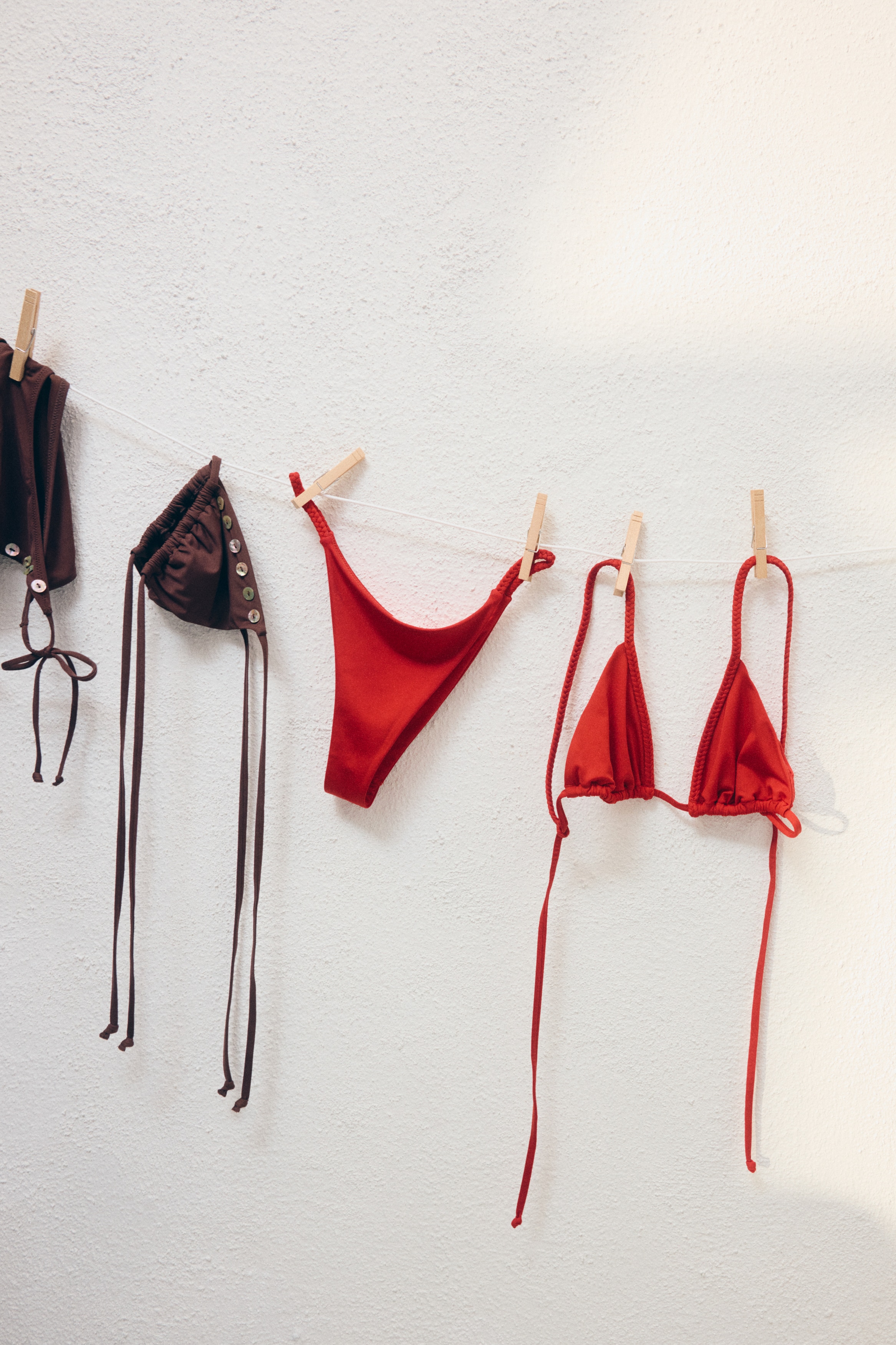 Padded triangle bikini top