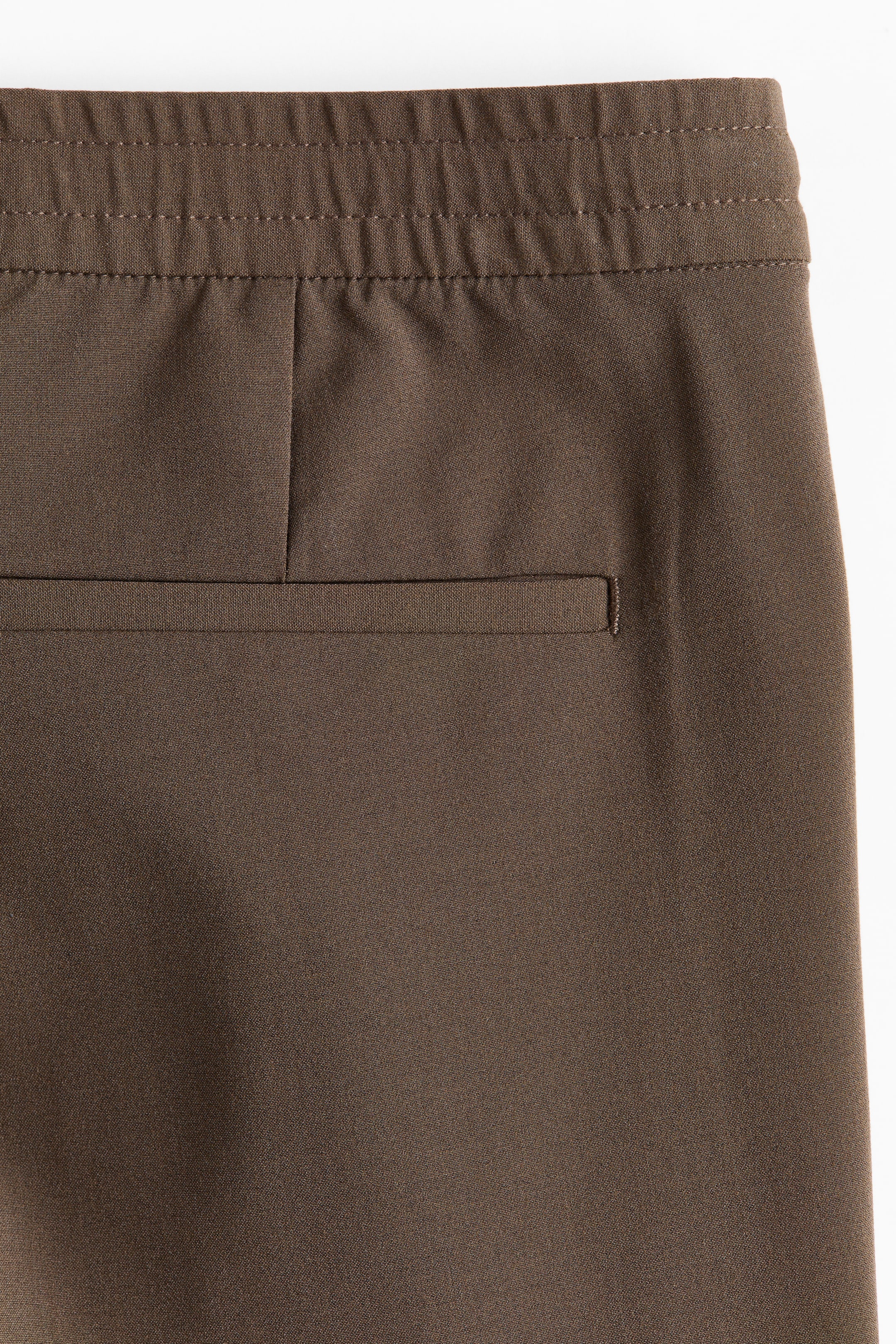 Slim-Fit Dressy Joggers