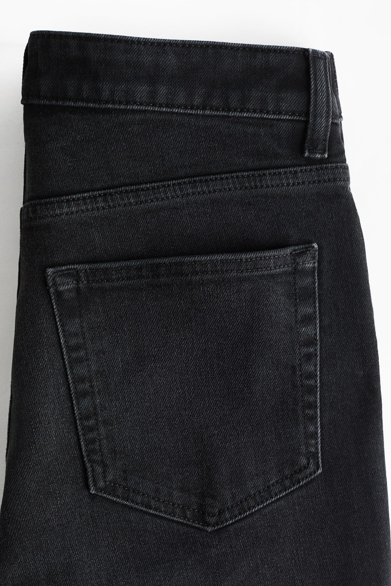 Slim Straight High Waist Jeans - image 2