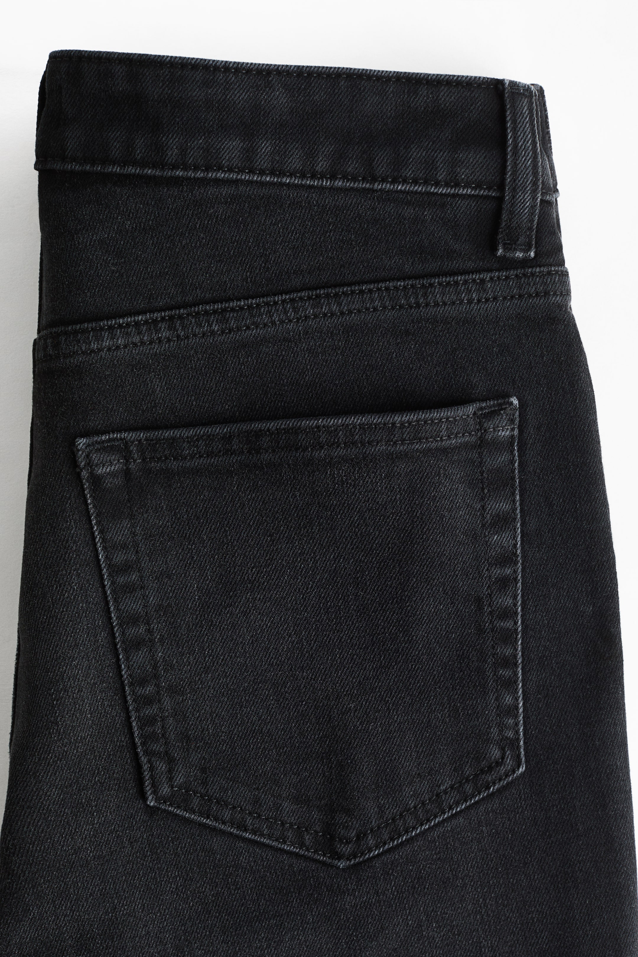 Slim Straight High Waist Jeans