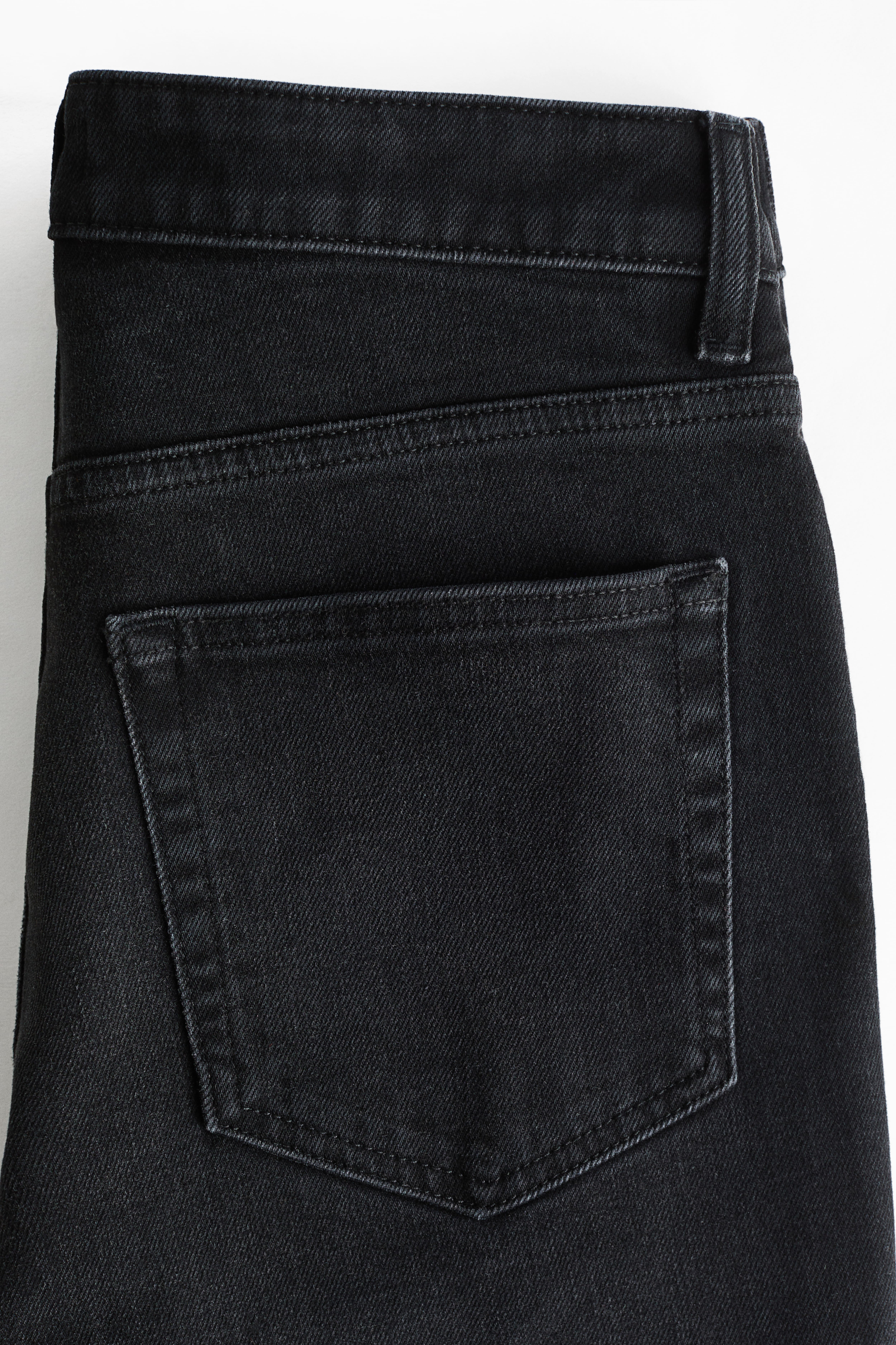 Slim Straight High Waist Jeans