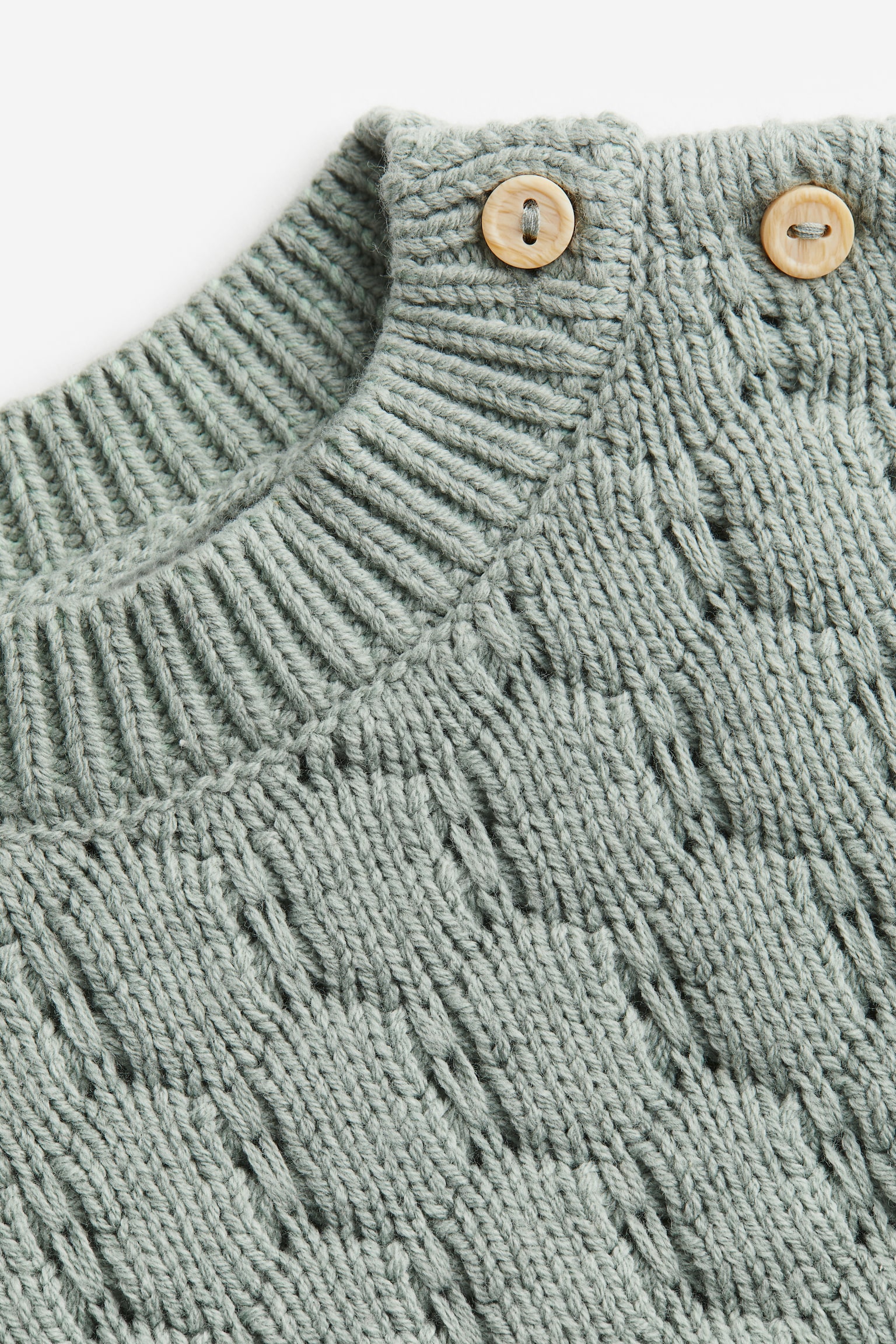 Sweater - Dusty green - 2